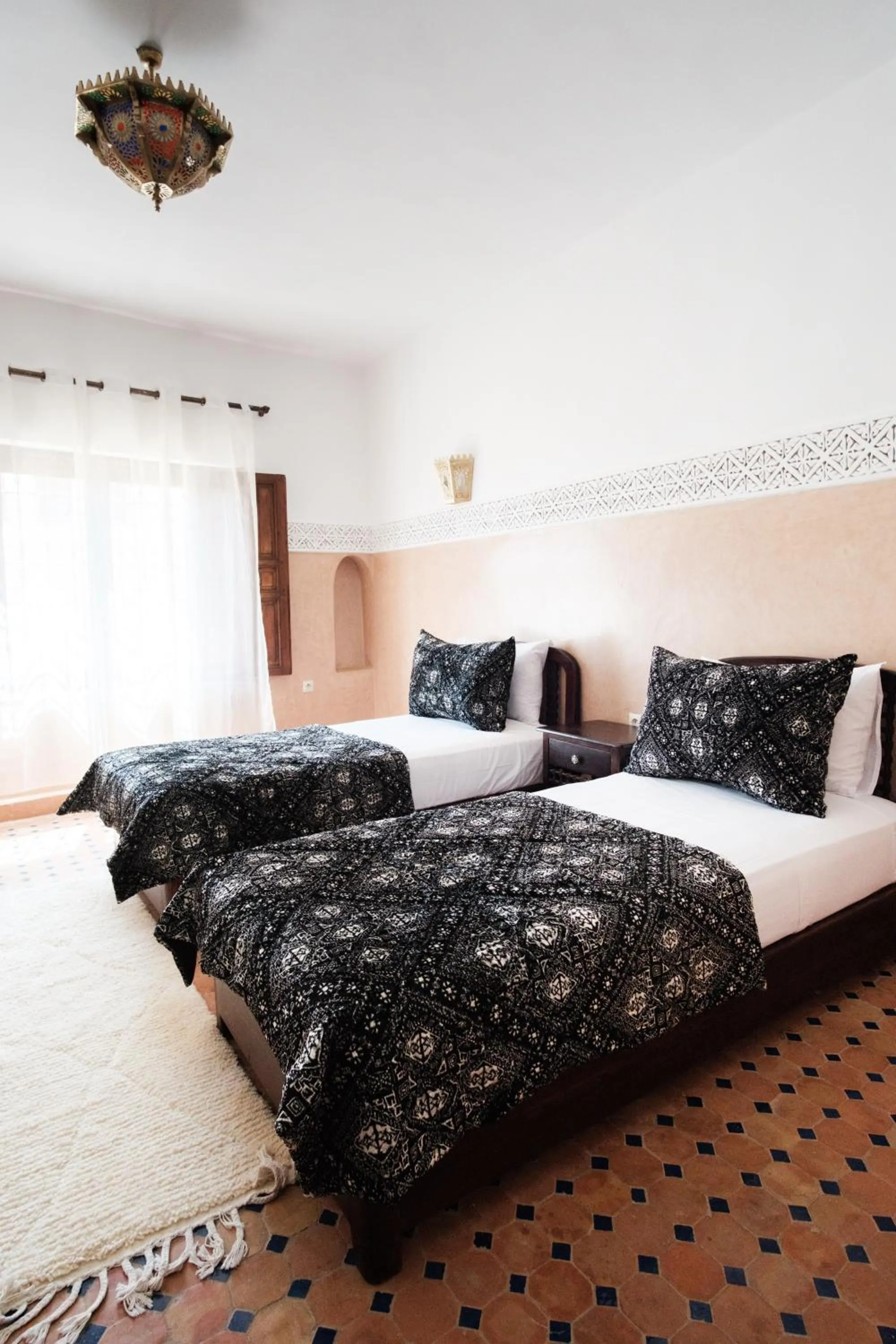 Bedroom, Bed in Riad Dar Laura