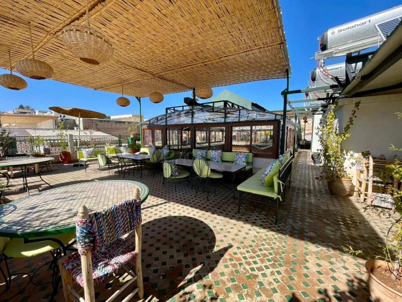 Restaurant/places to eat in Riad Dar Laura