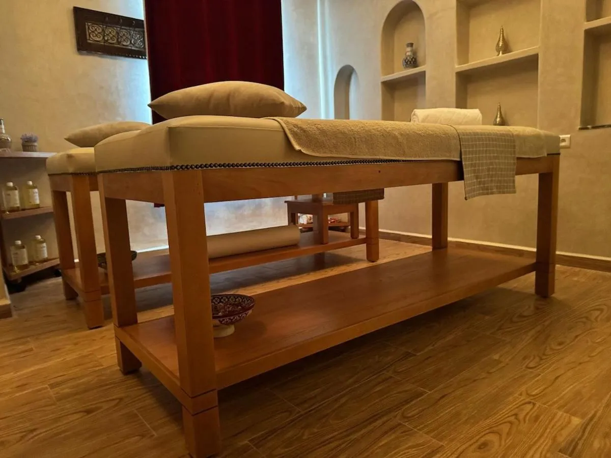 Bed in Riad Dar Laura