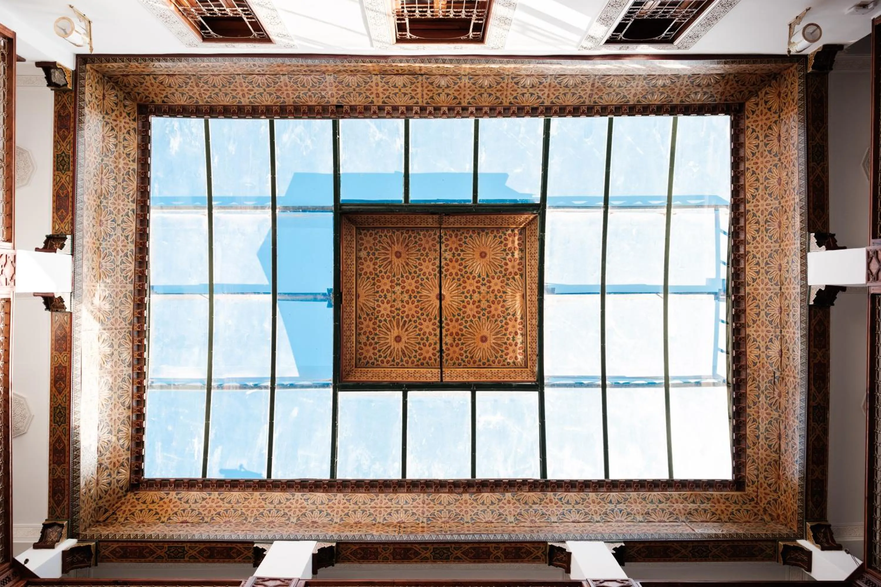 Balcony/Terrace in Riad Dar Laura