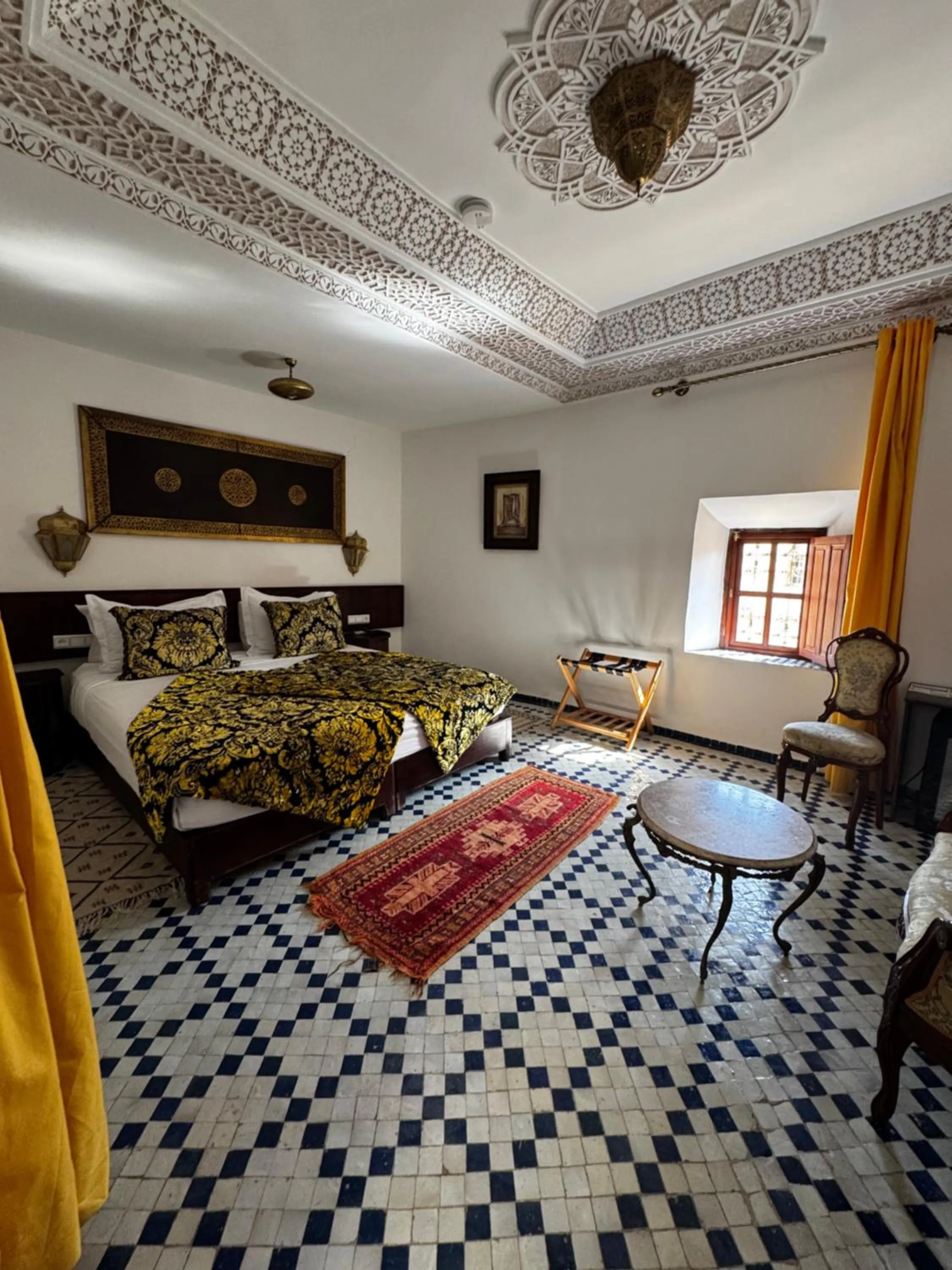 Bedroom, Bed in Riad Dar Laura