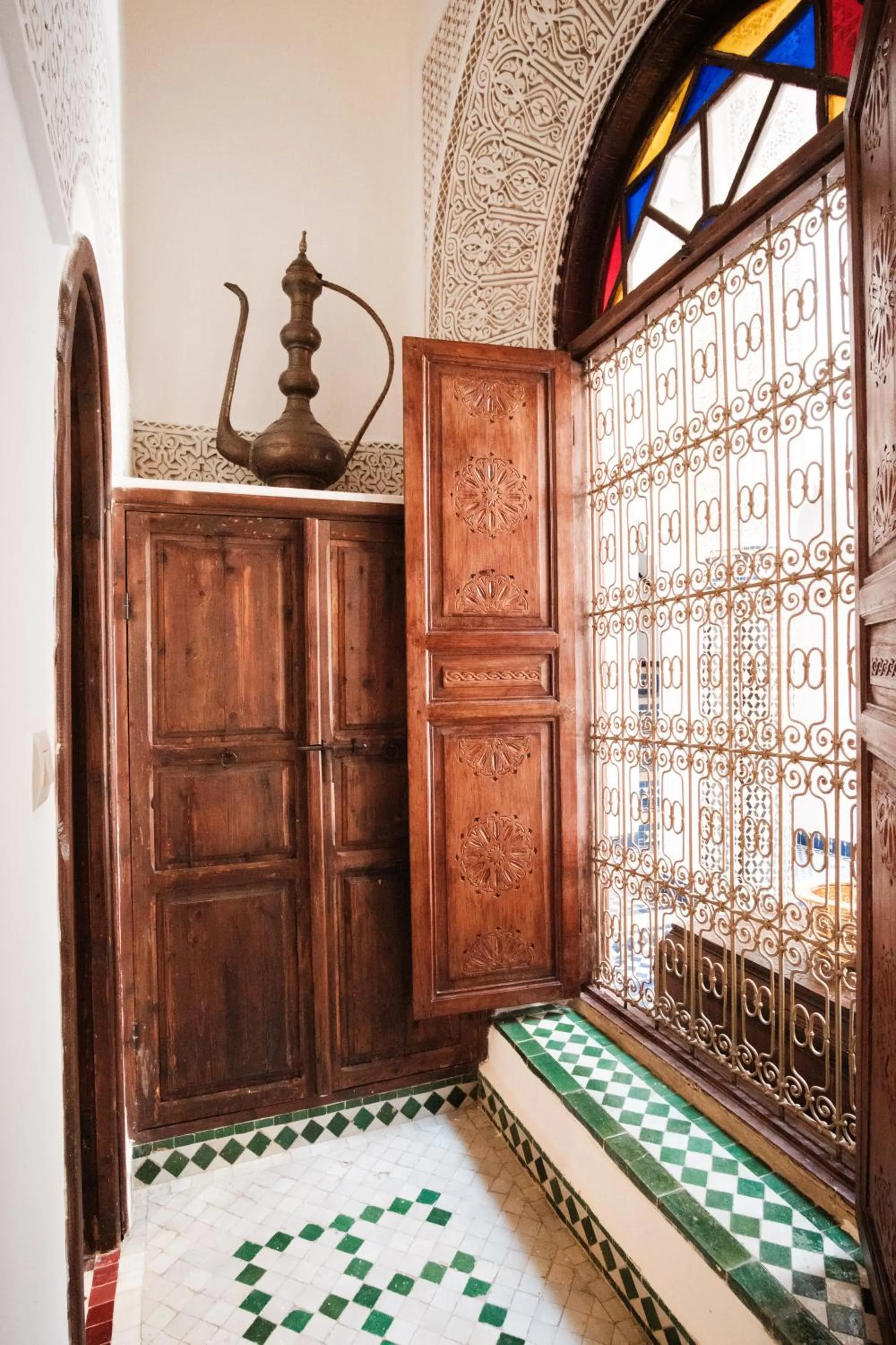 wardrobe, Bed in Riad Dar Laura