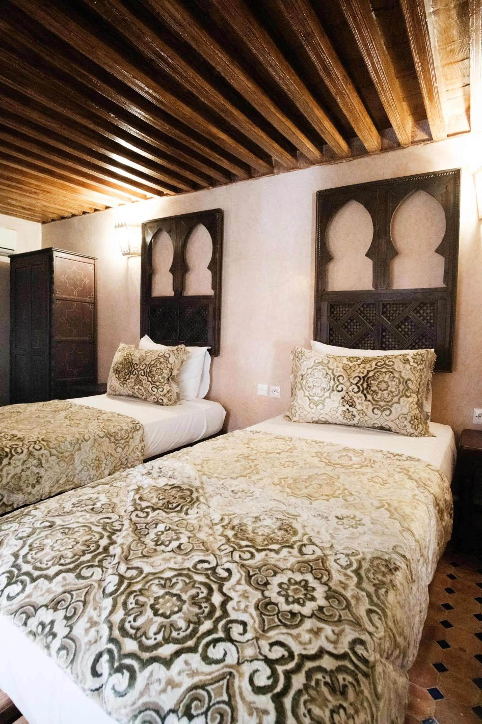 Bedroom, Bed in Riad Dar Laura