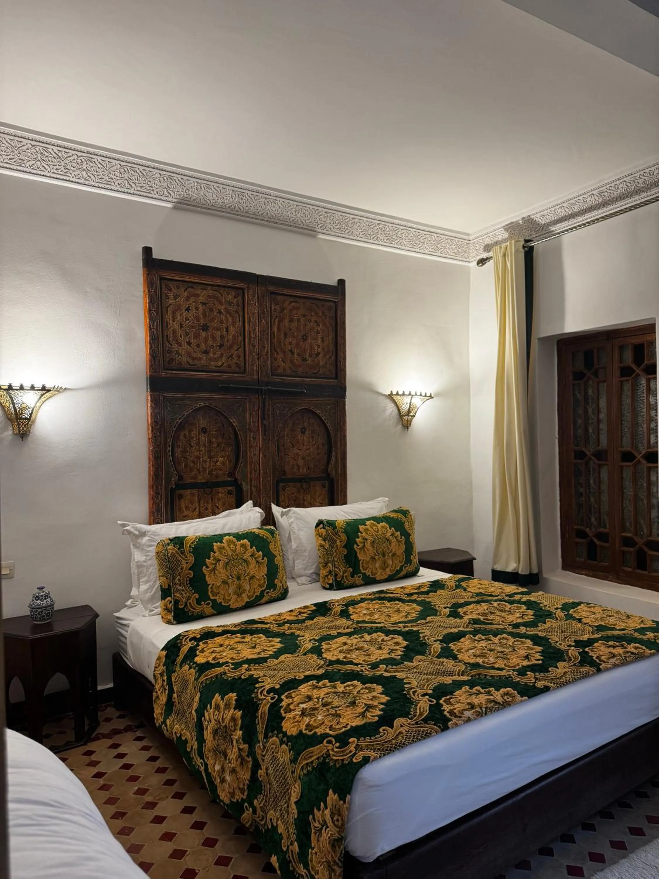Bedroom, Bed in Riad Dar Laura