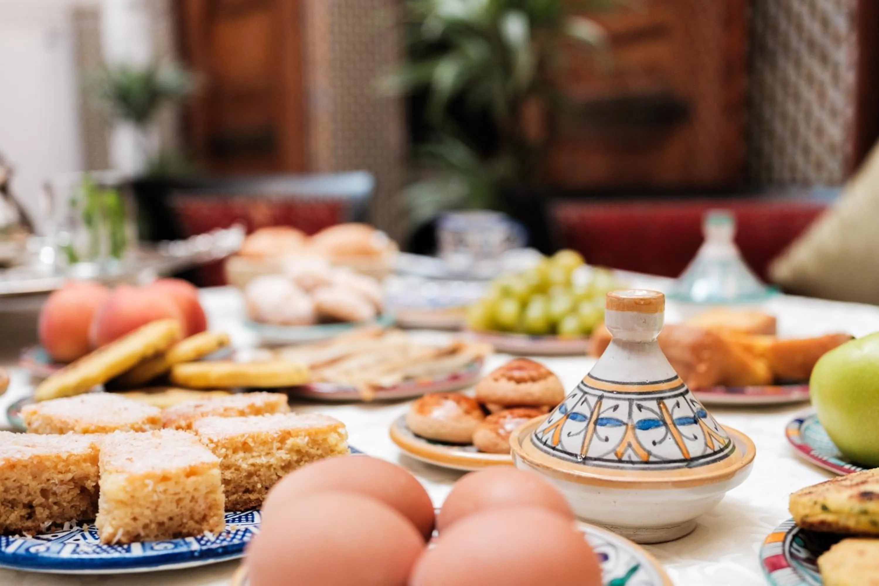 Breakfast in Riad Dar Laura
