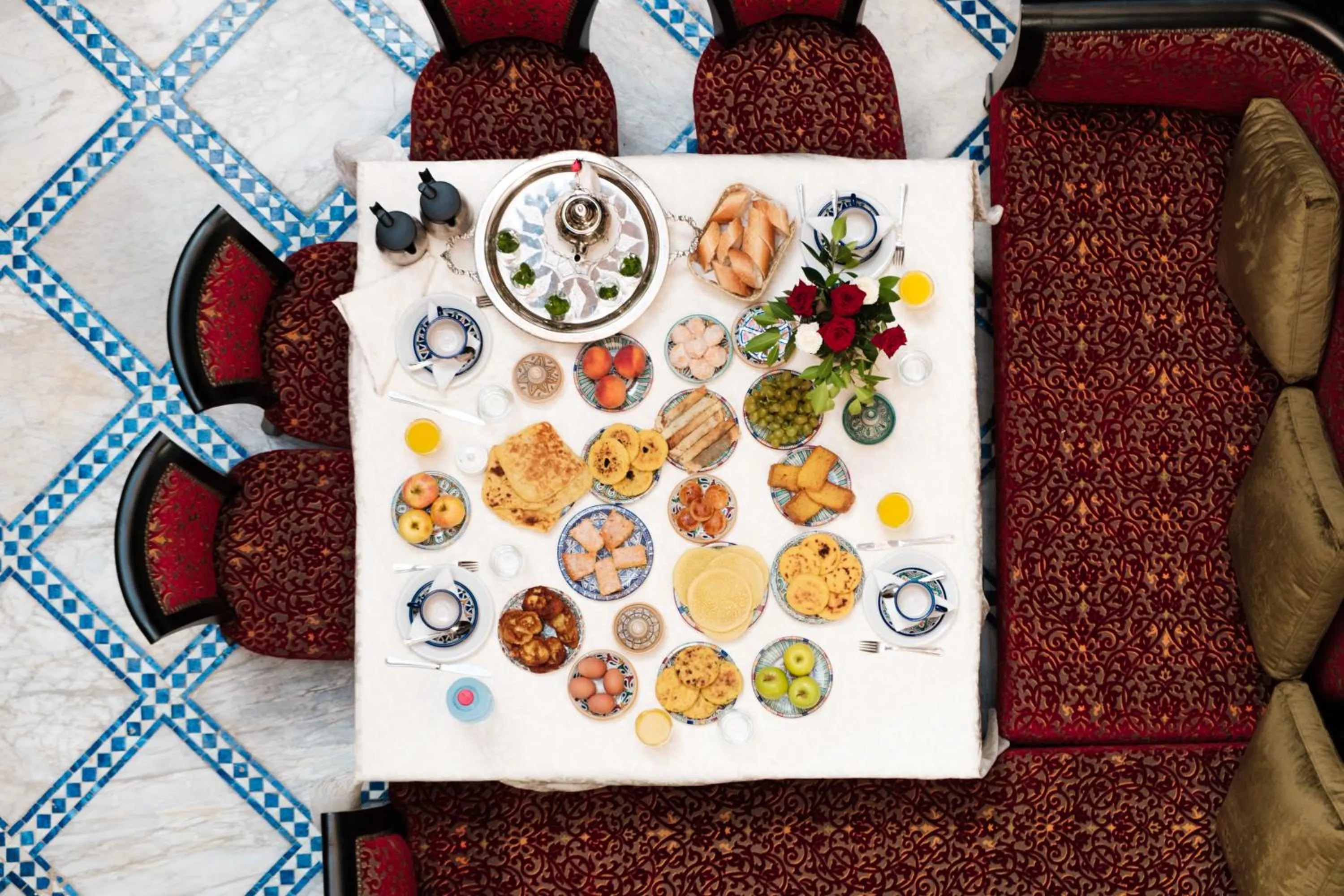 Breakfast in Riad Dar Laura