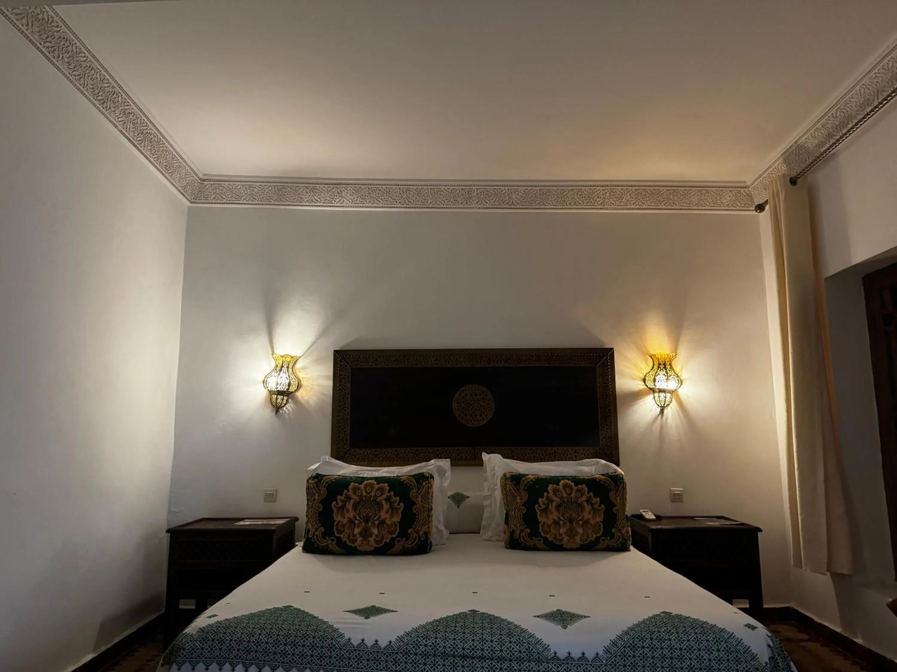 Bedroom, Bed in Riad Dar Laura