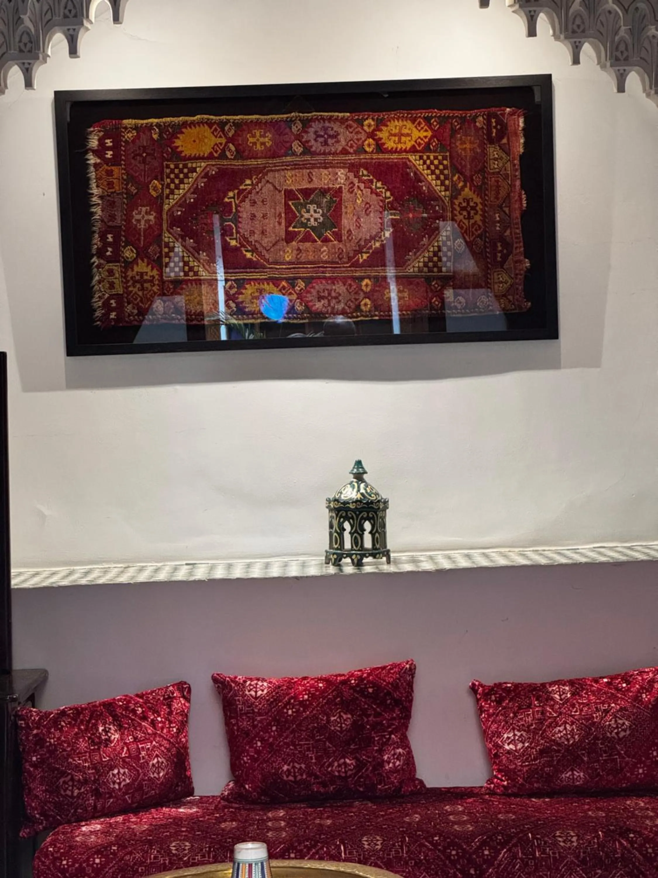 Decorative detail in Riad Dar Laura