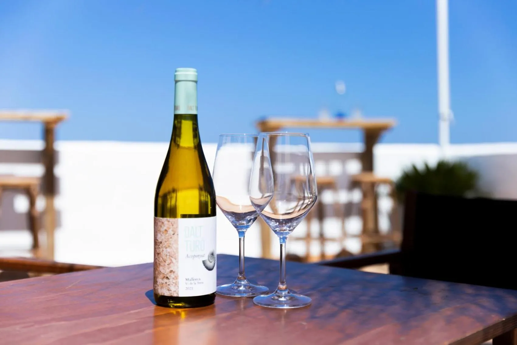 Lounge or bar in Hostal Cala Llombards