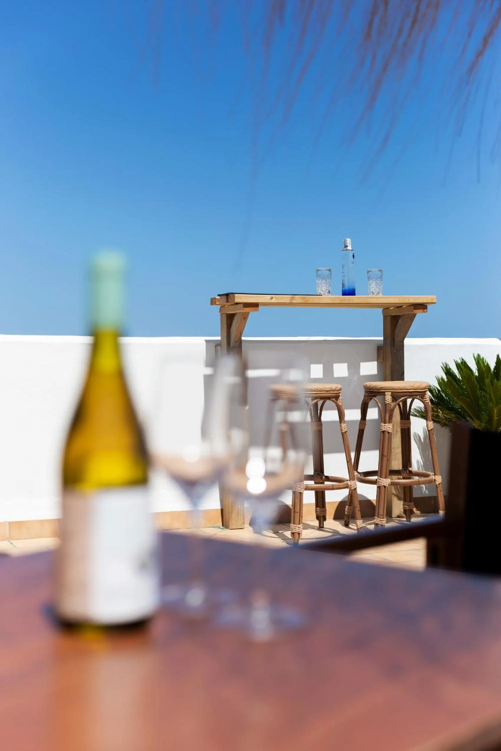 Lounge or bar in Hostal Cala Llombards