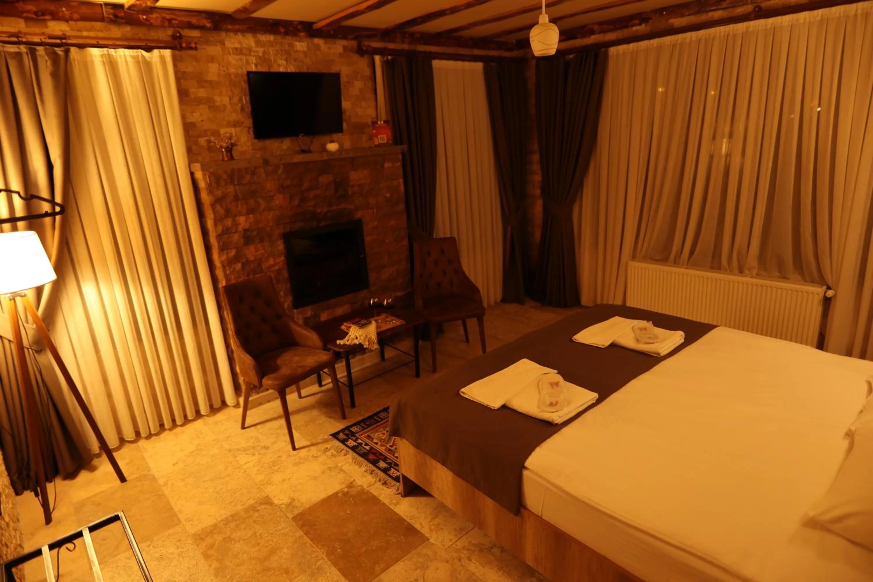 Bed in Calina Capadocia