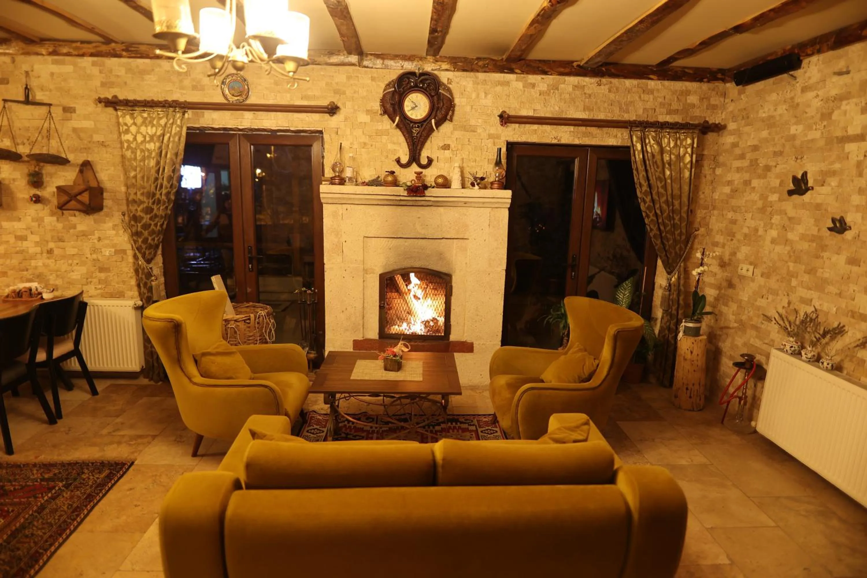 Lobby or reception in Calina Capadocia