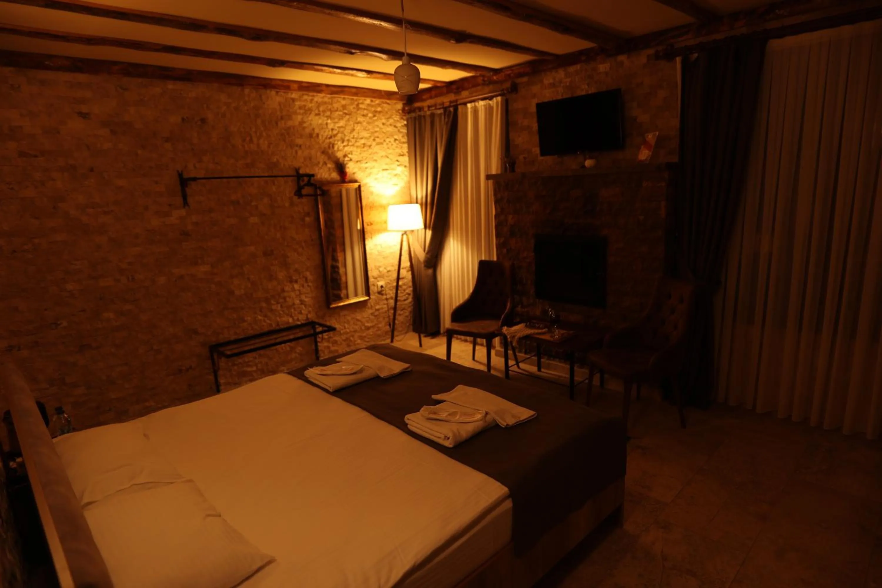 Bed in Calina Capadocia