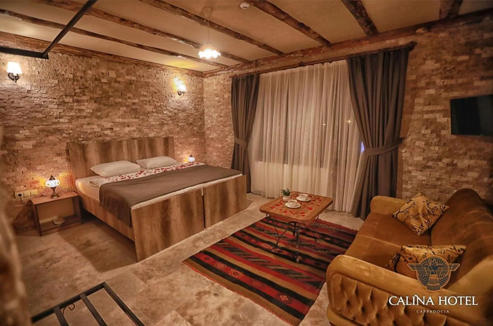 Bed in Calina Capadocia