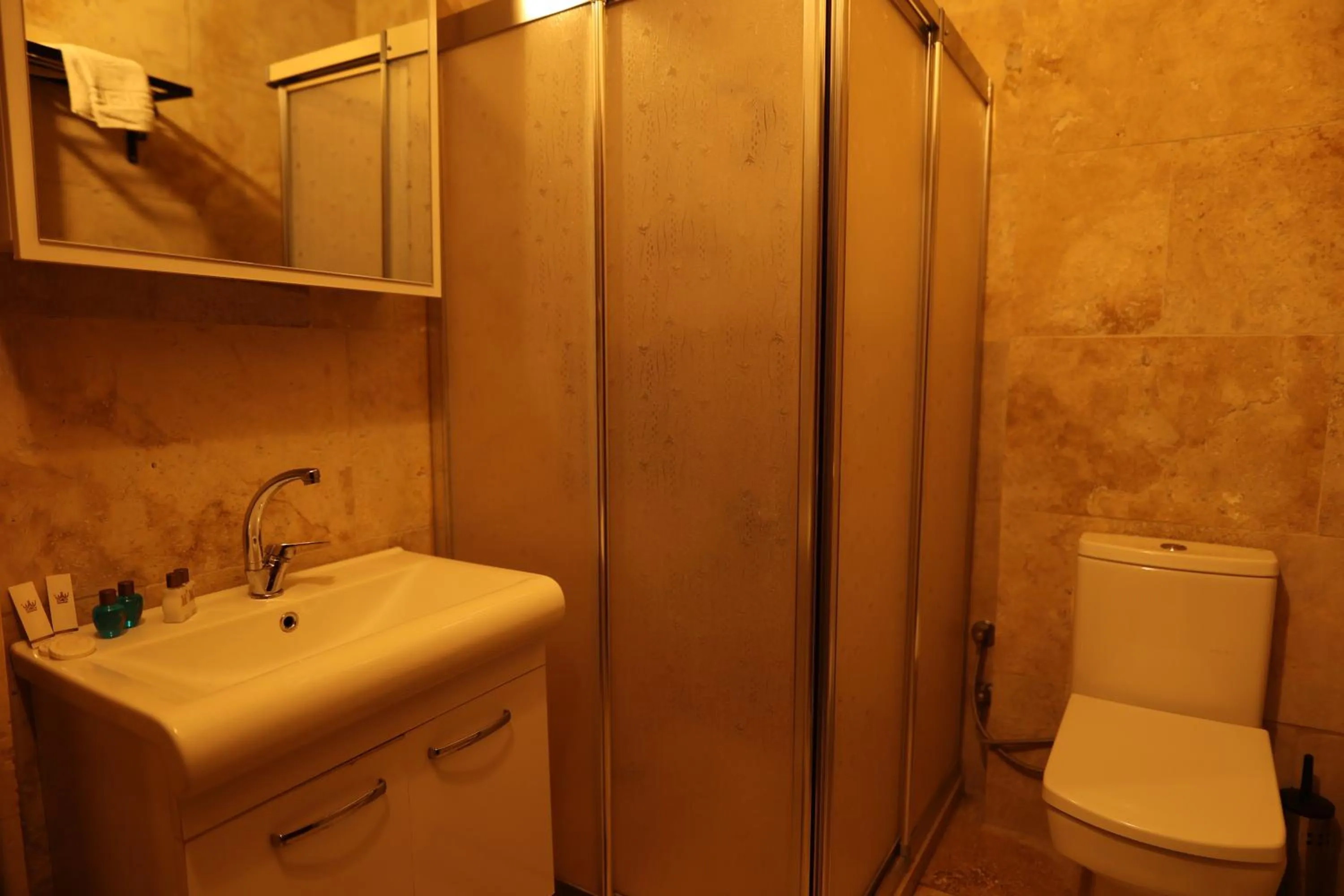 Toilet in Calina Capadocia