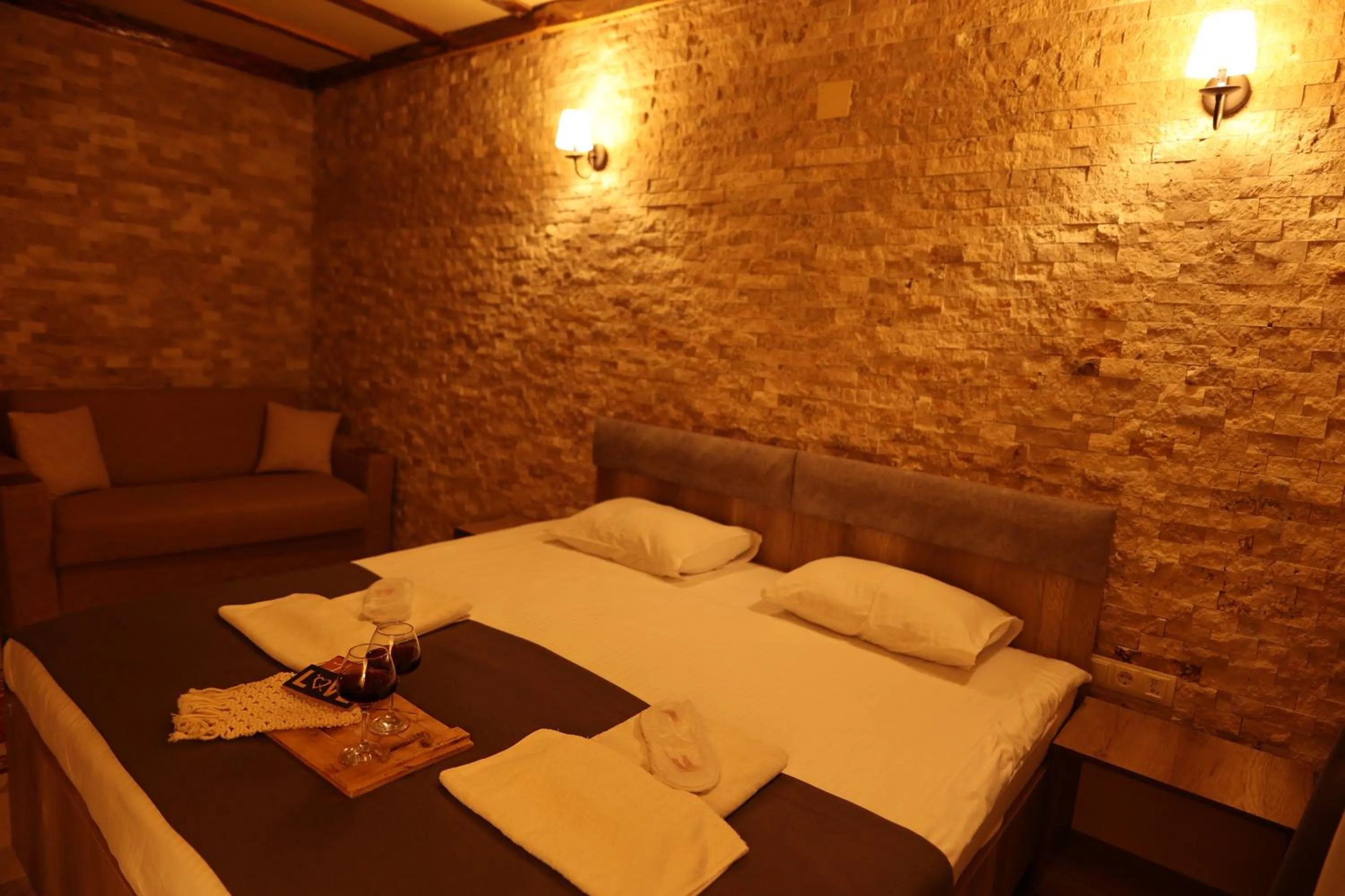 Bed in Calina Capadocia