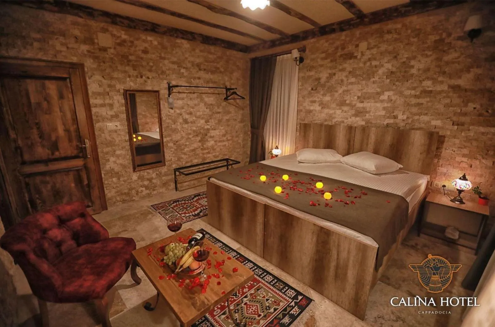 Bedroom in Calina Capadocia