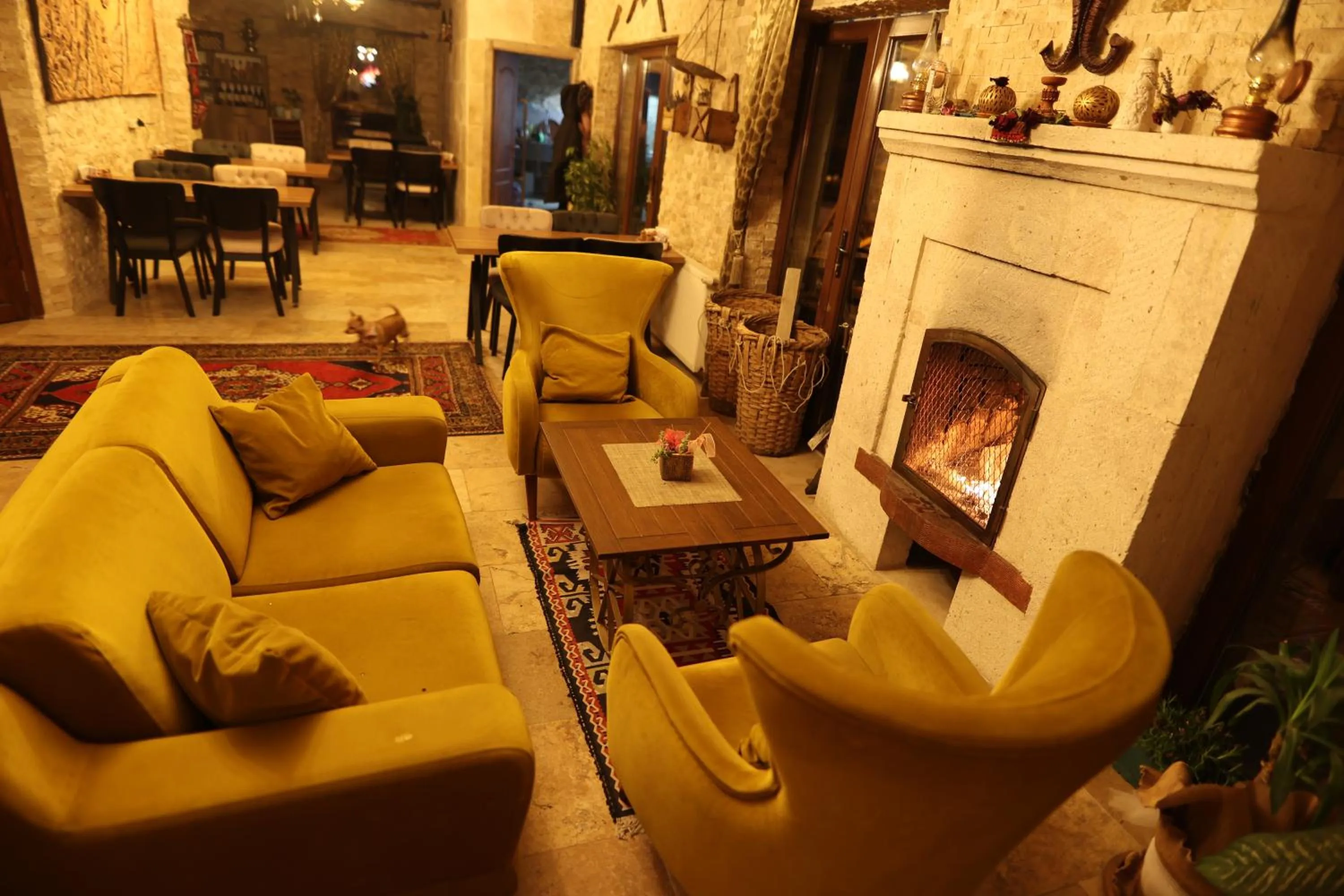 Lobby or reception in Calina Capadocia