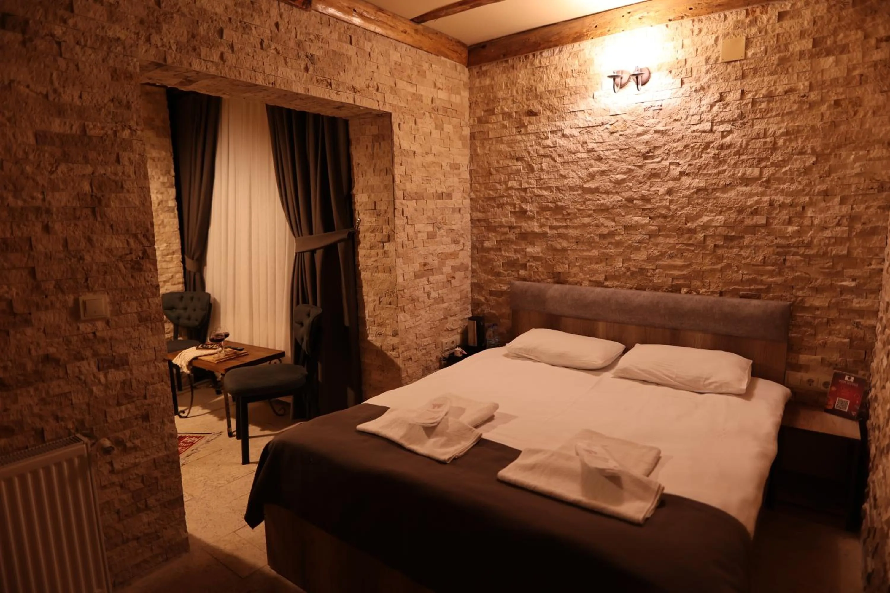 Bed in Calina Capadocia