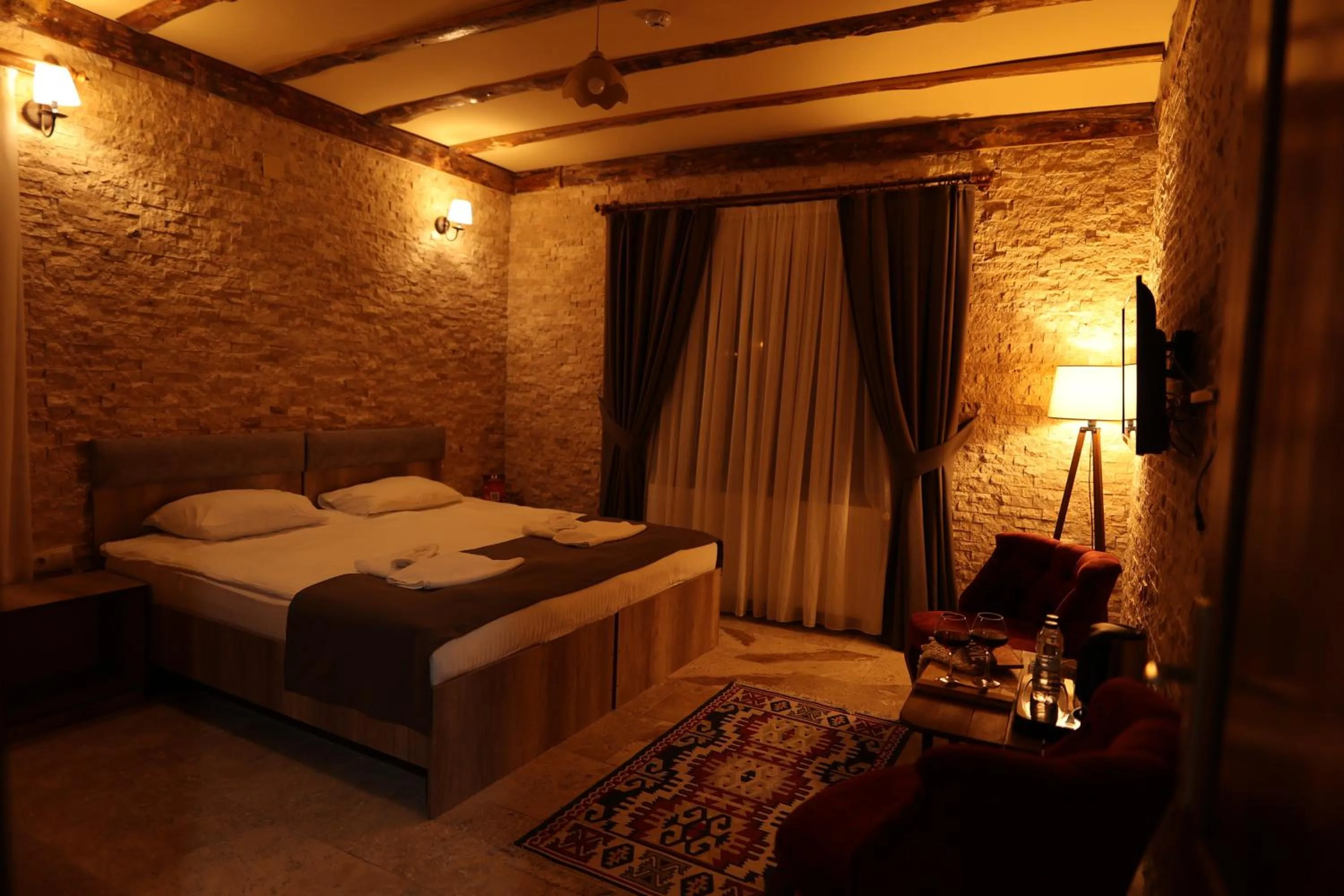 Bed in Calina Capadocia