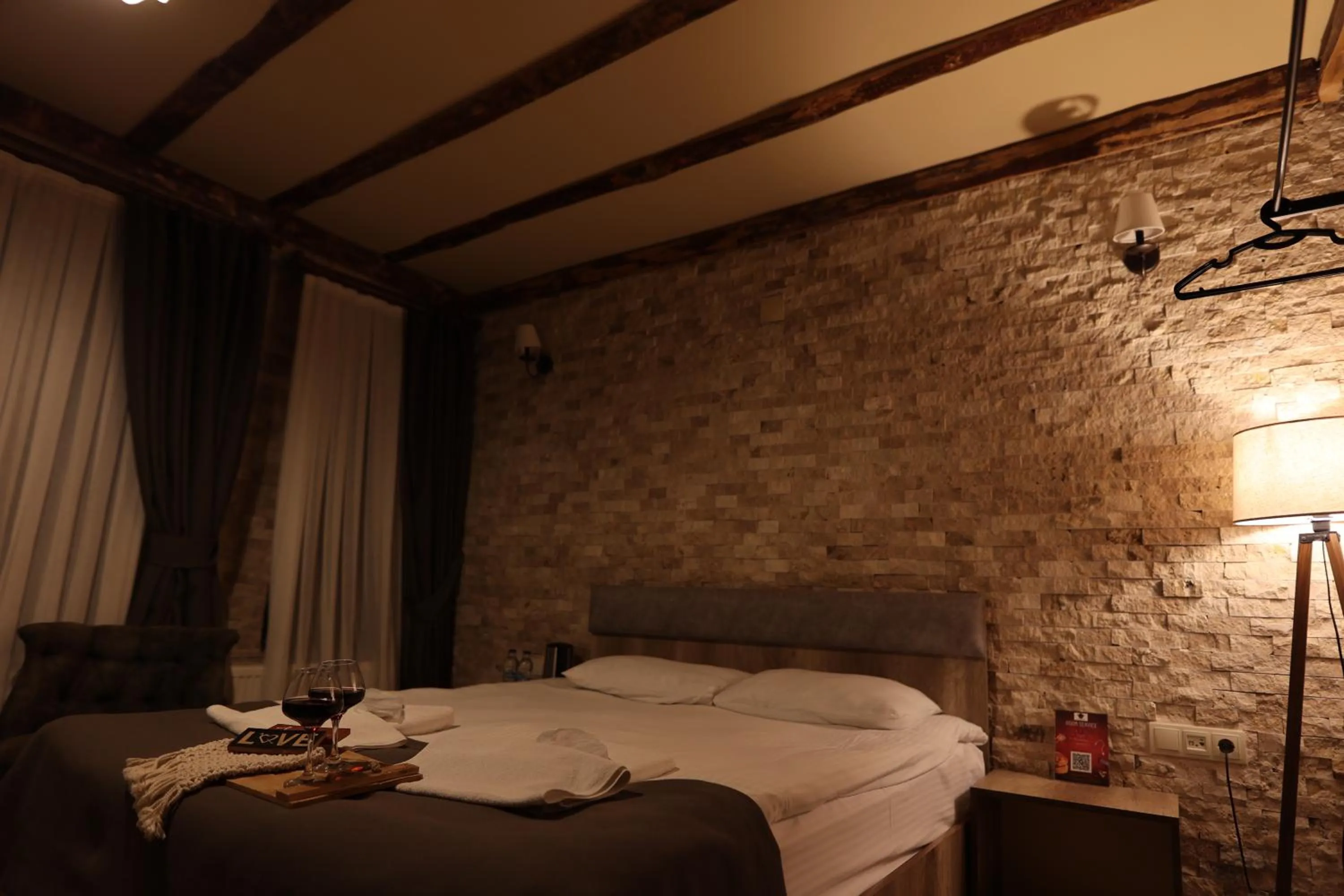 Bed in Calina Capadocia