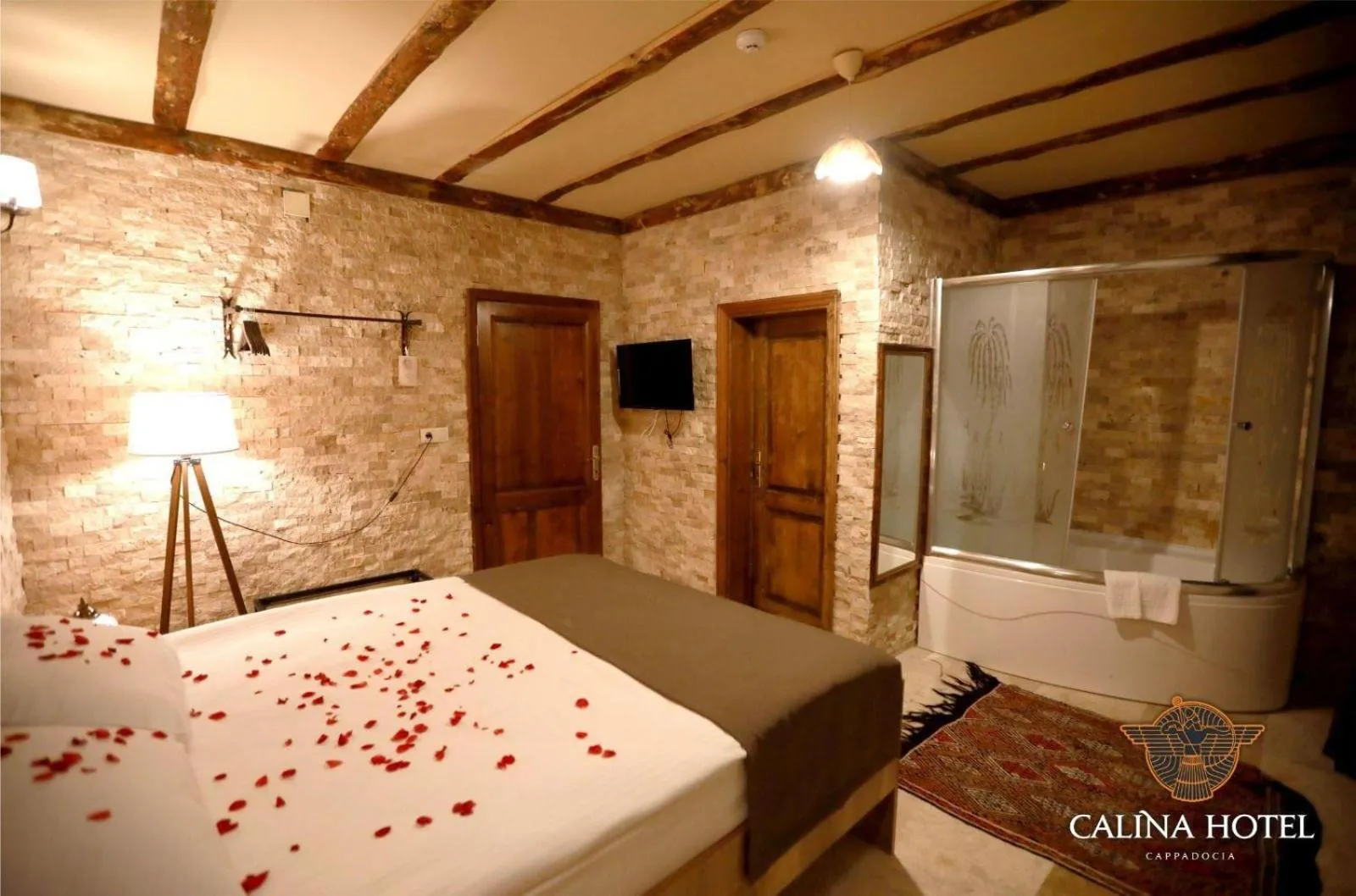 Bed in Calina Capadocia