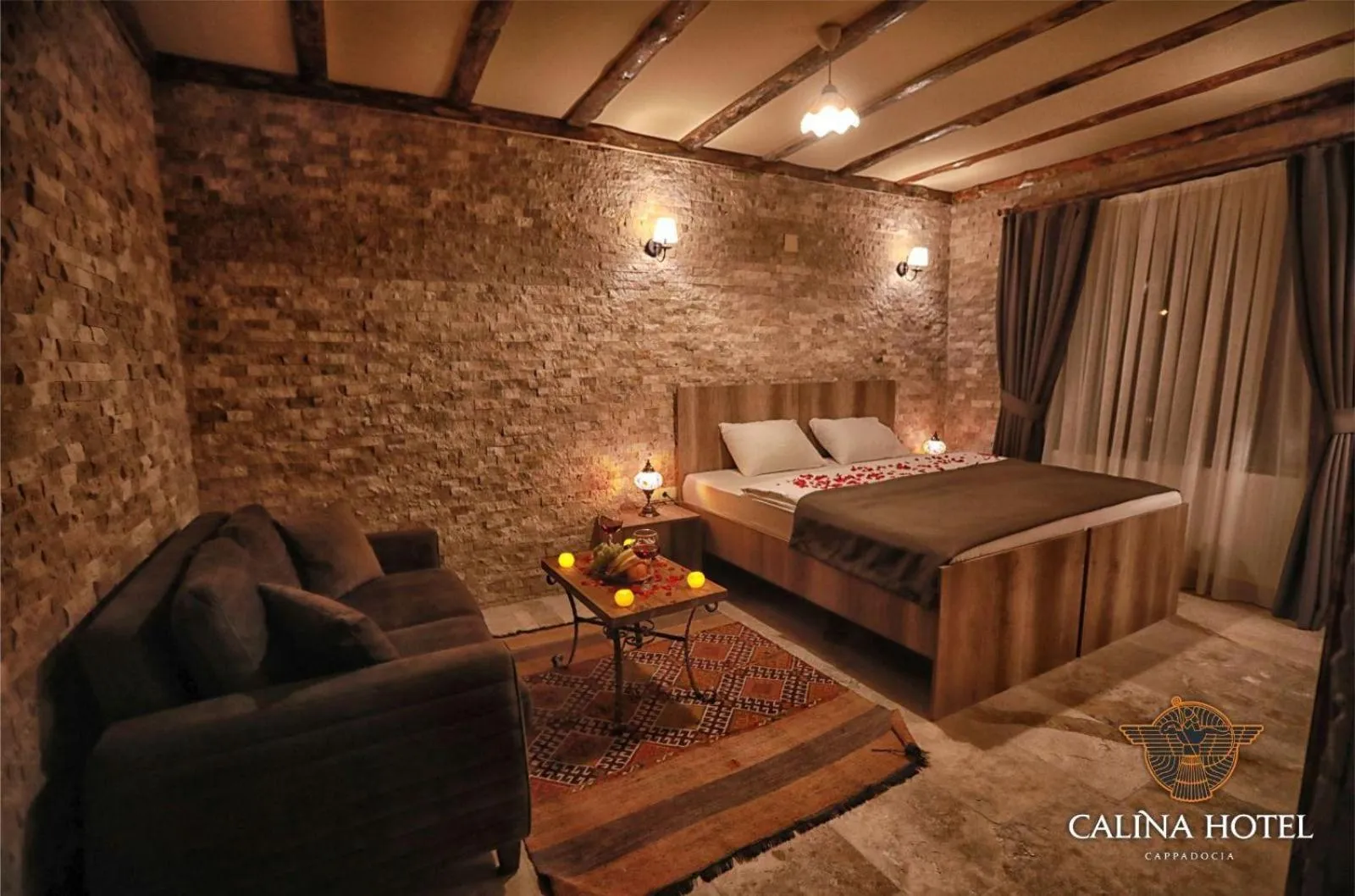 Bed in Calina Capadocia