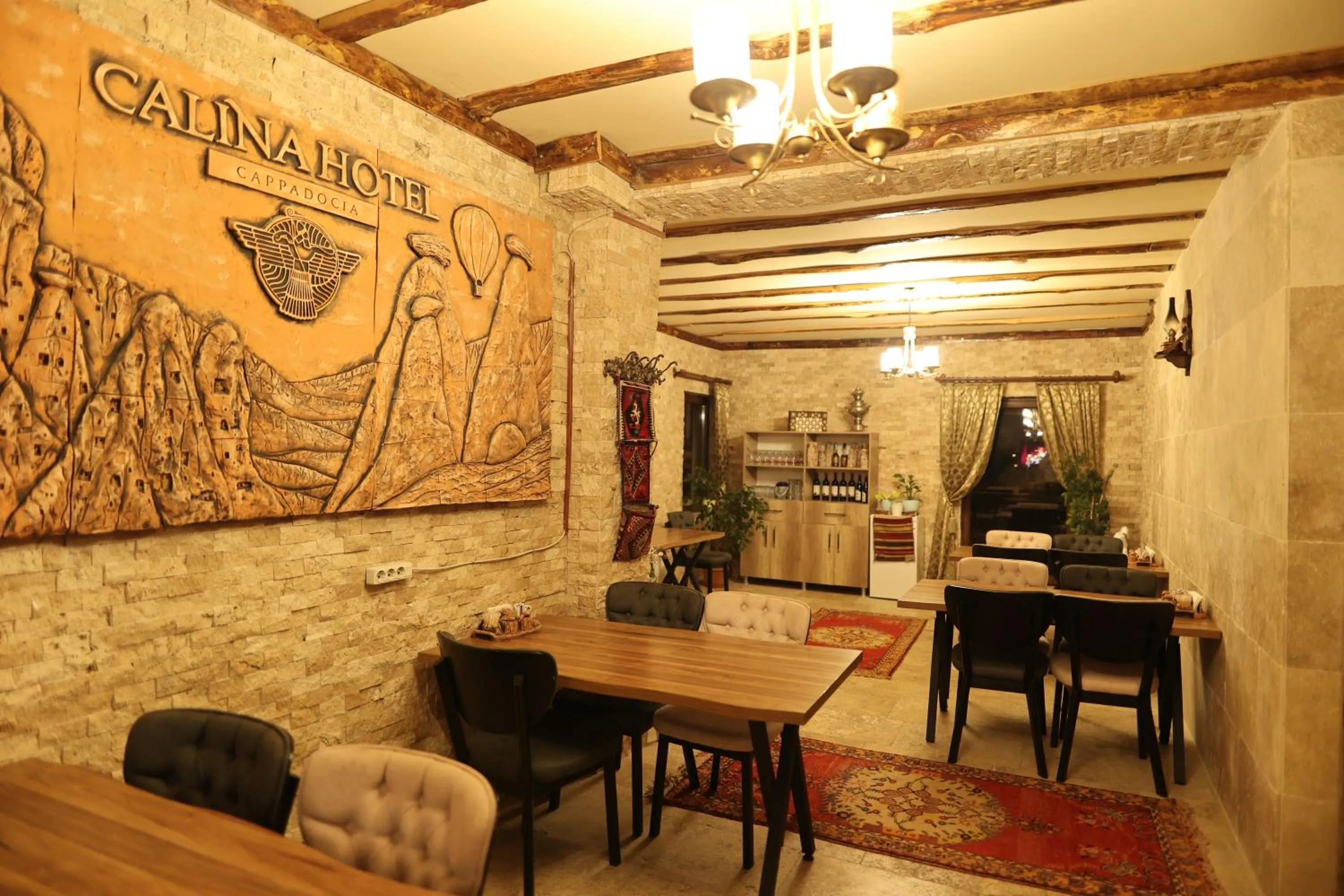 Restaurant/places to eat in Calina Capadocia