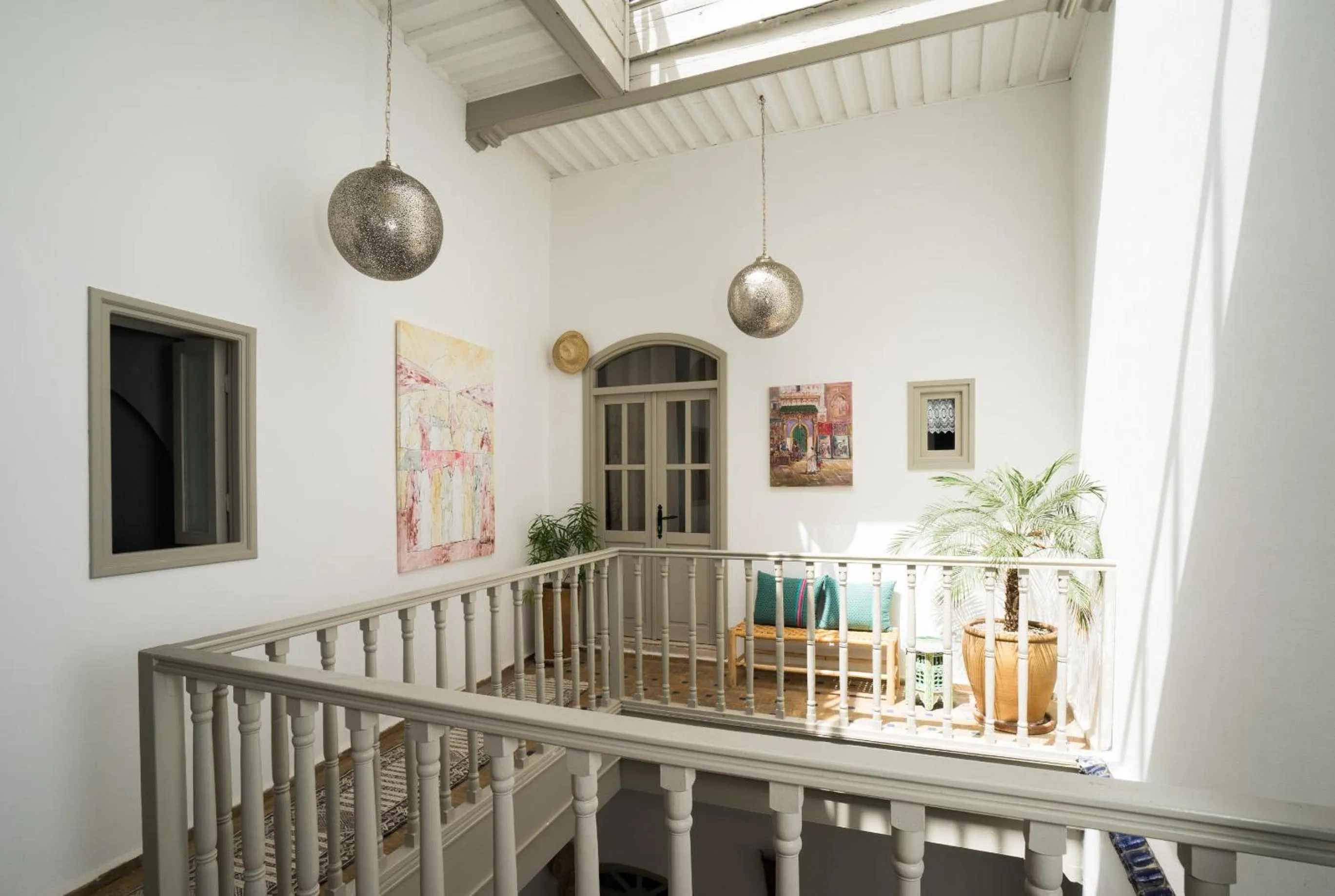 Patio in Riad l'Ayel d'Essaouira