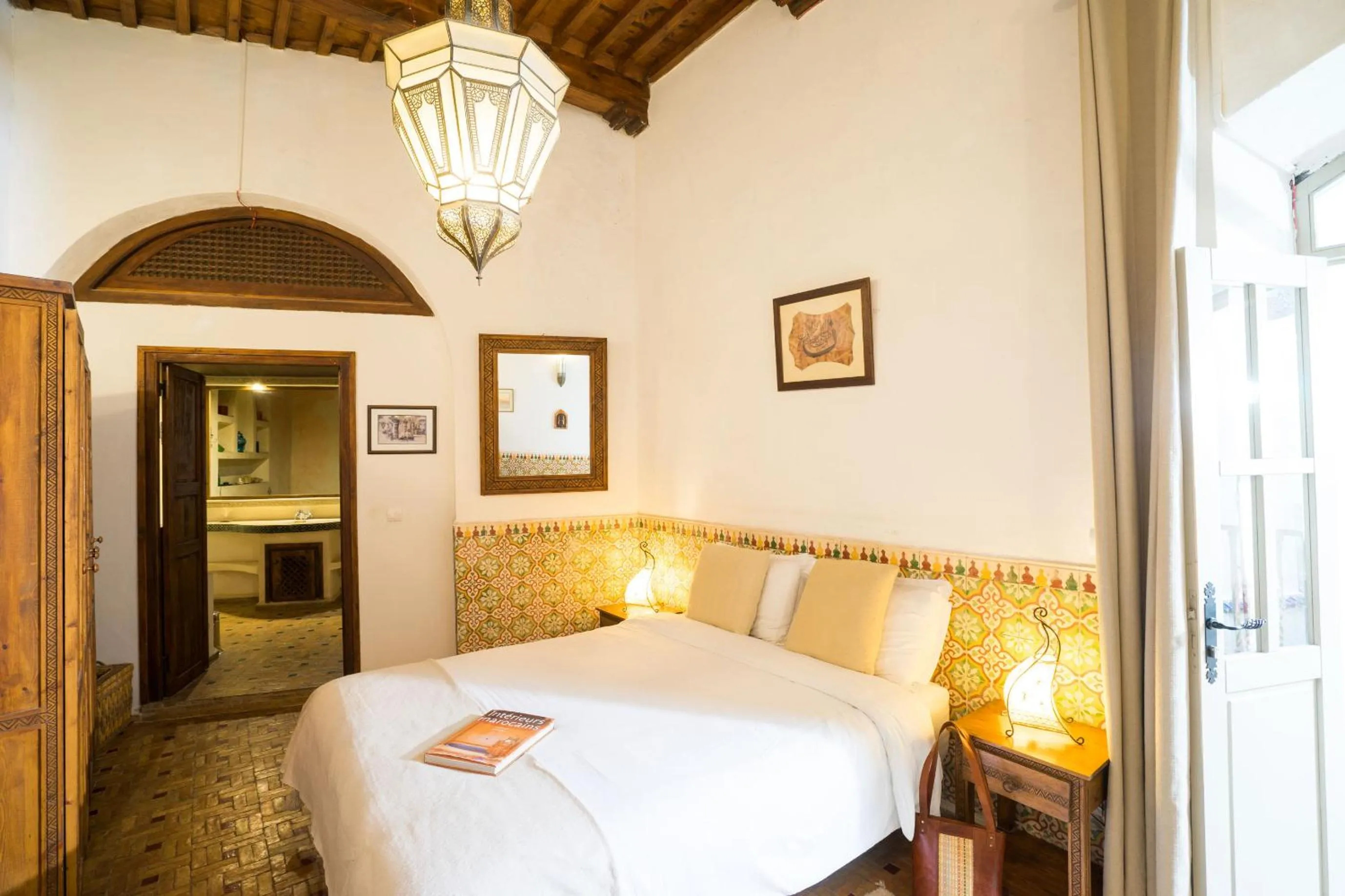 Bedroom, Bed in Riad l'Ayel d'Essaouira