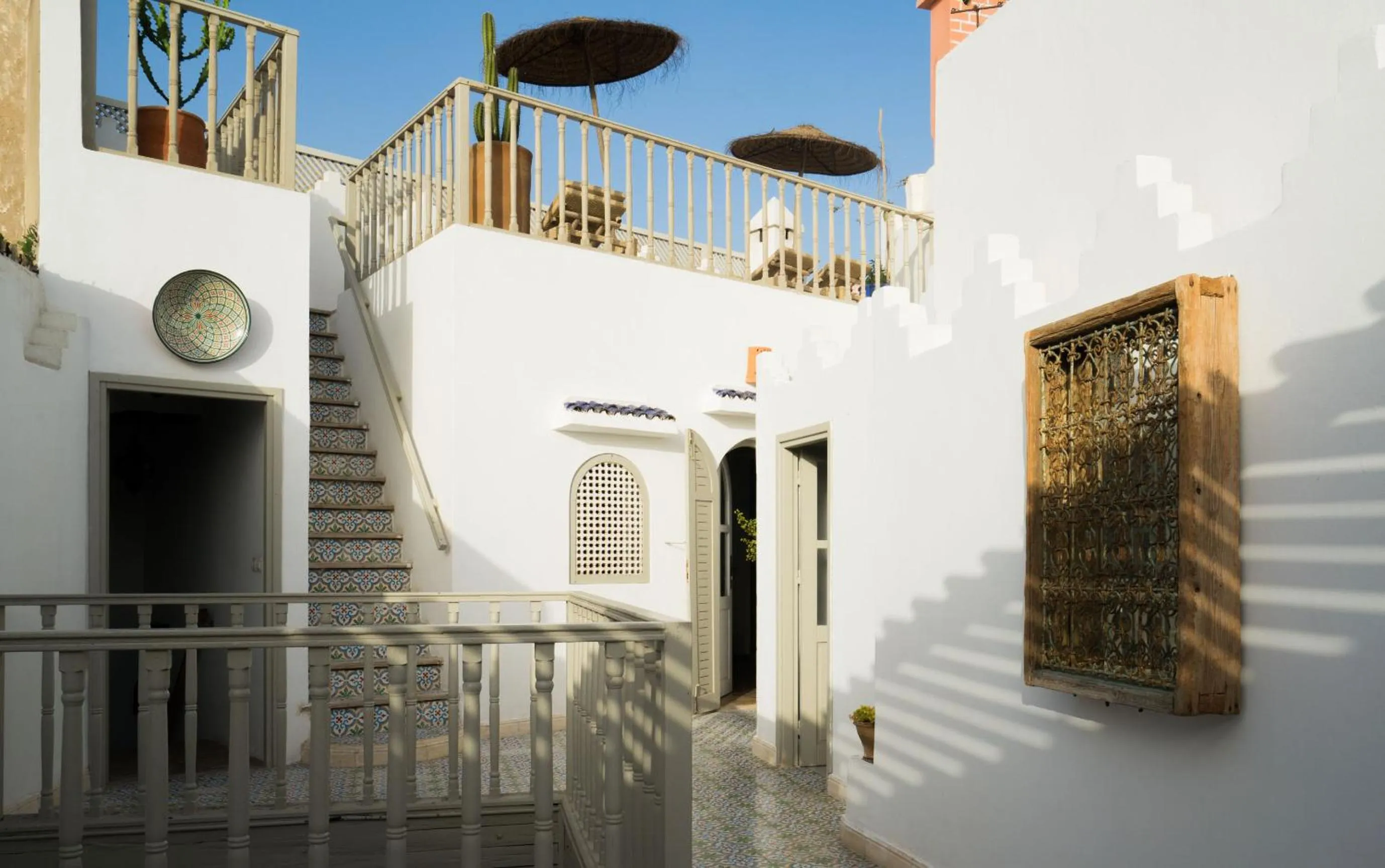 Patio in Riad l'Ayel d'Essaouira