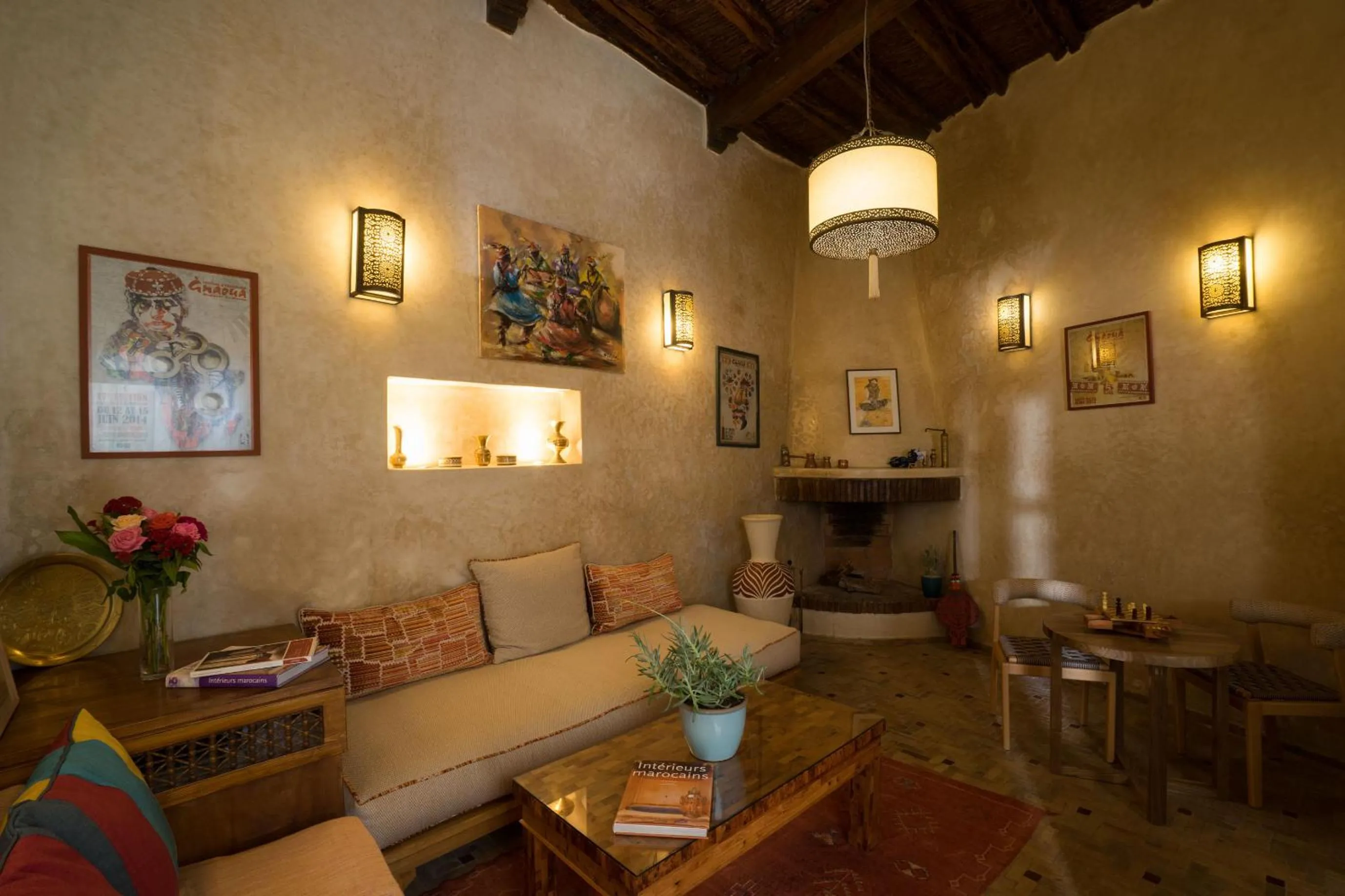 Living room in Riad l'Ayel d'Essaouira