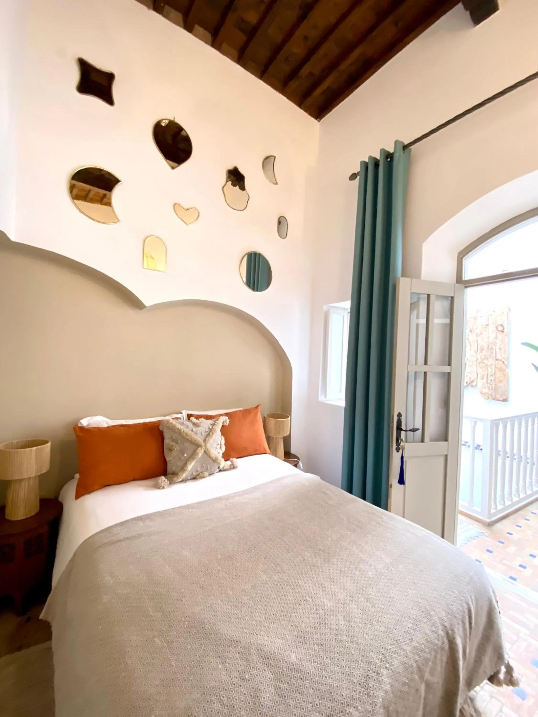 Bedroom, Bed in Riad l'Ayel d'Essaouira