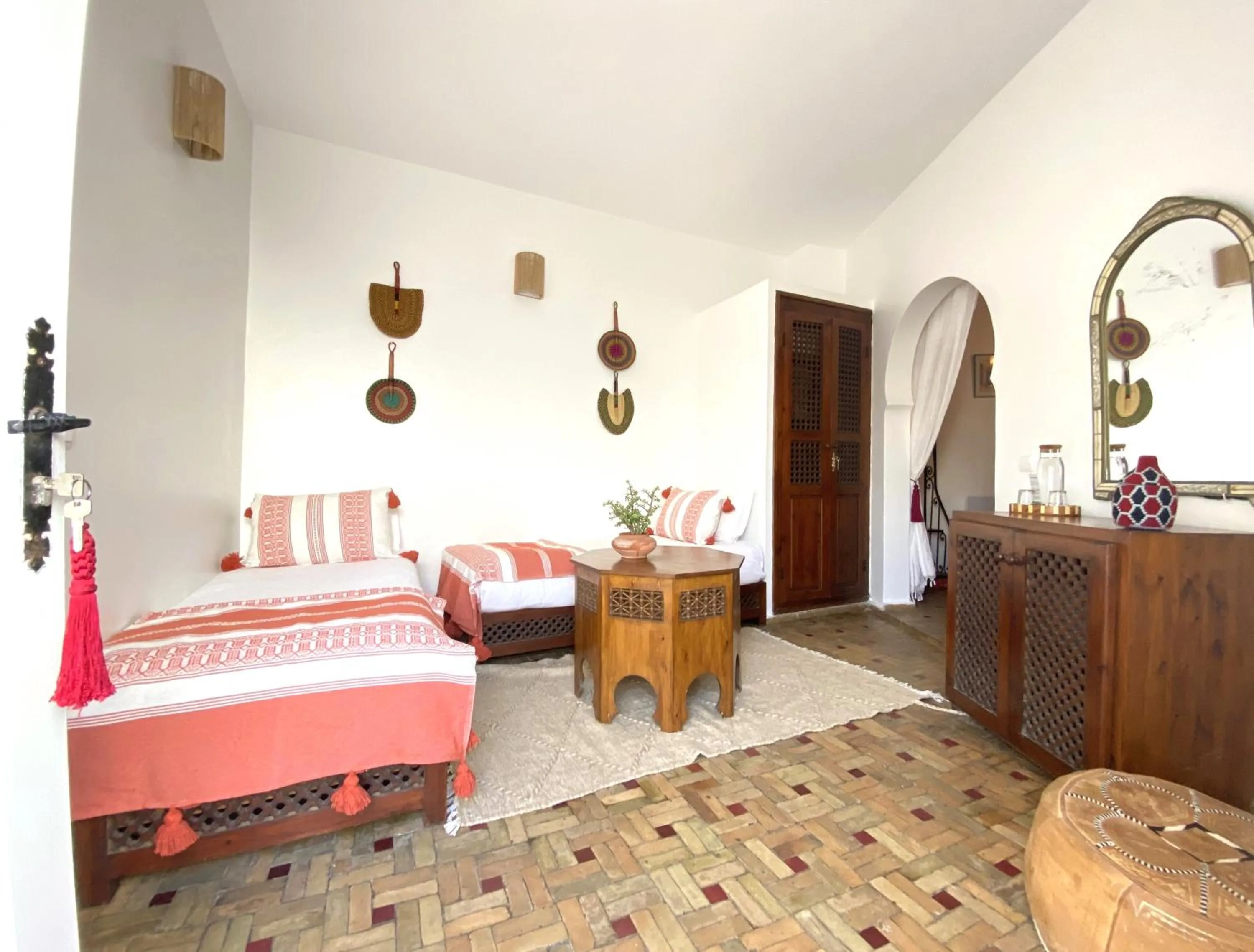 Bedroom, Bed in Riad l'Ayel d'Essaouira