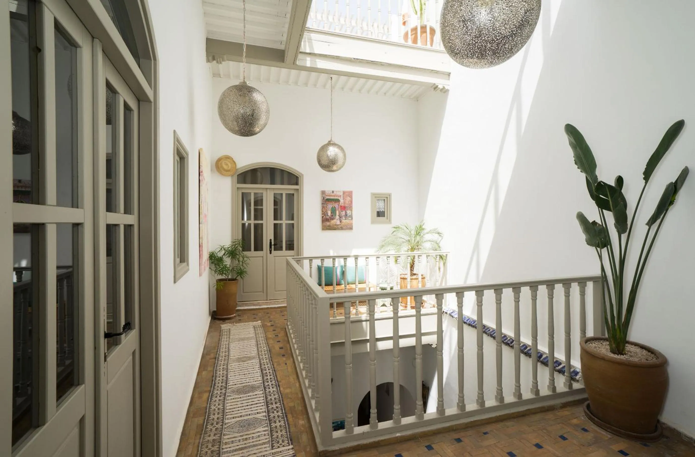 Patio in Riad l'Ayel d'Essaouira