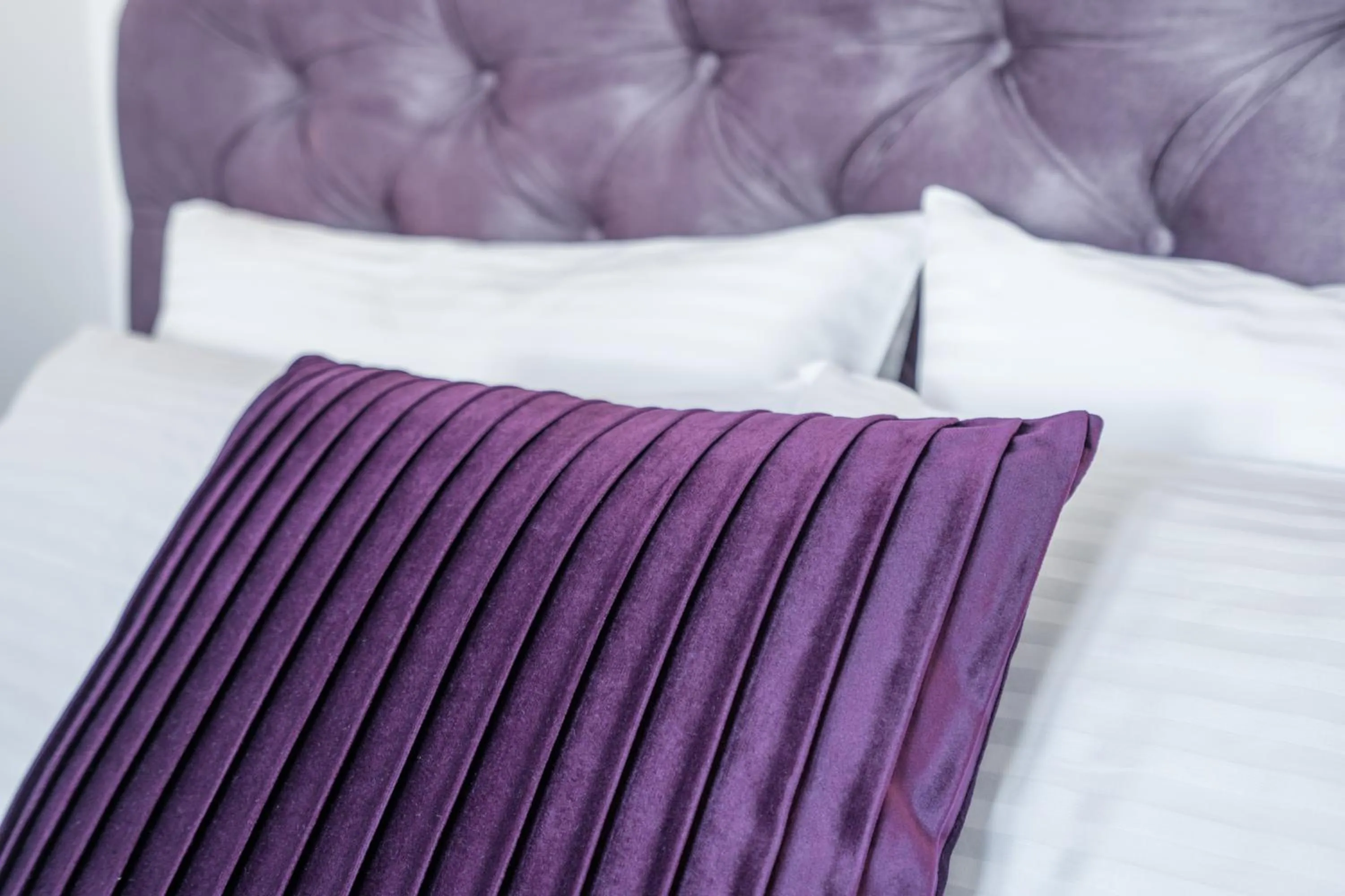 Bed in SN Santorini Apartments