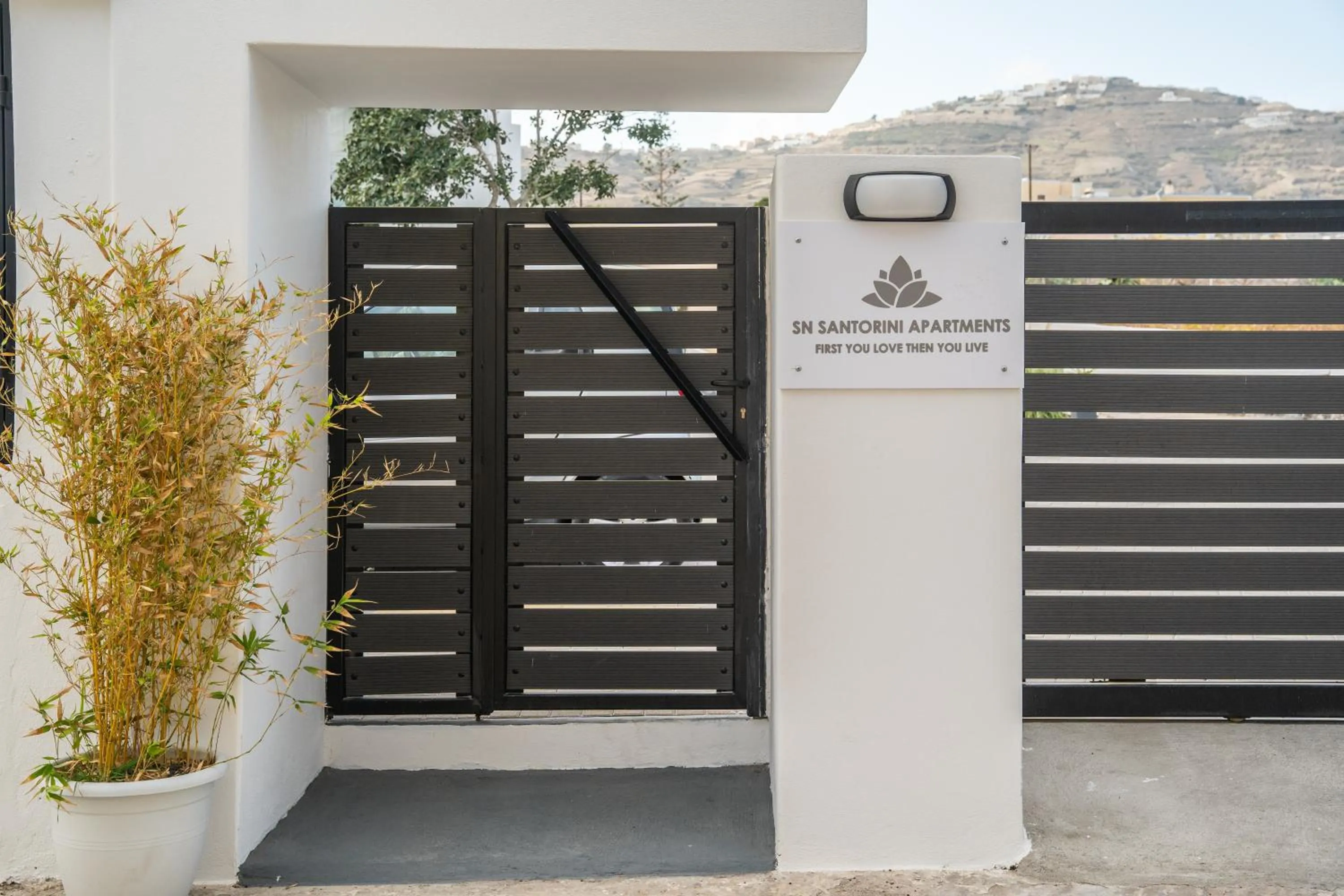 Property building in SN Santorini Apartments