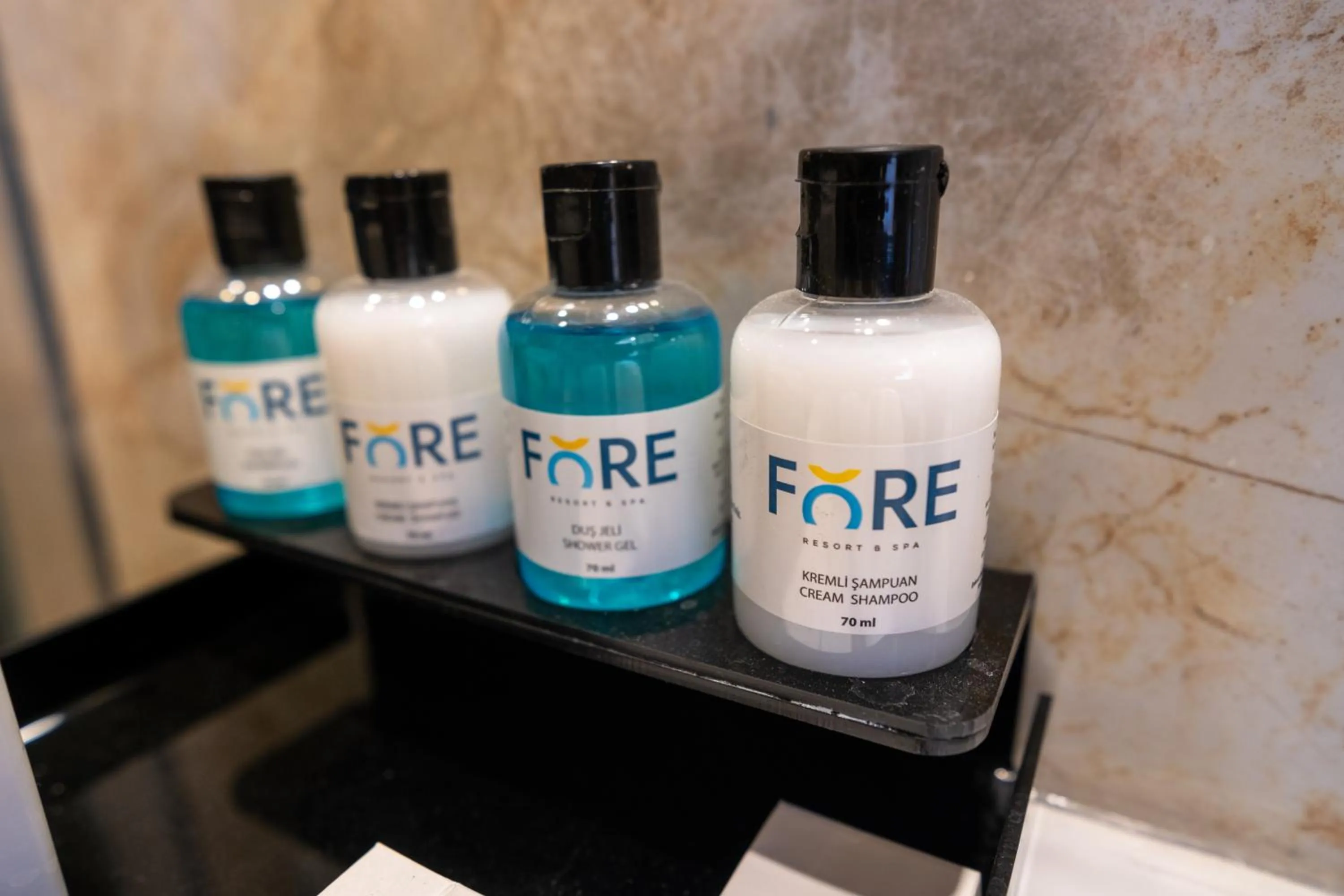 Bathroom in FORE RESORT & SPA