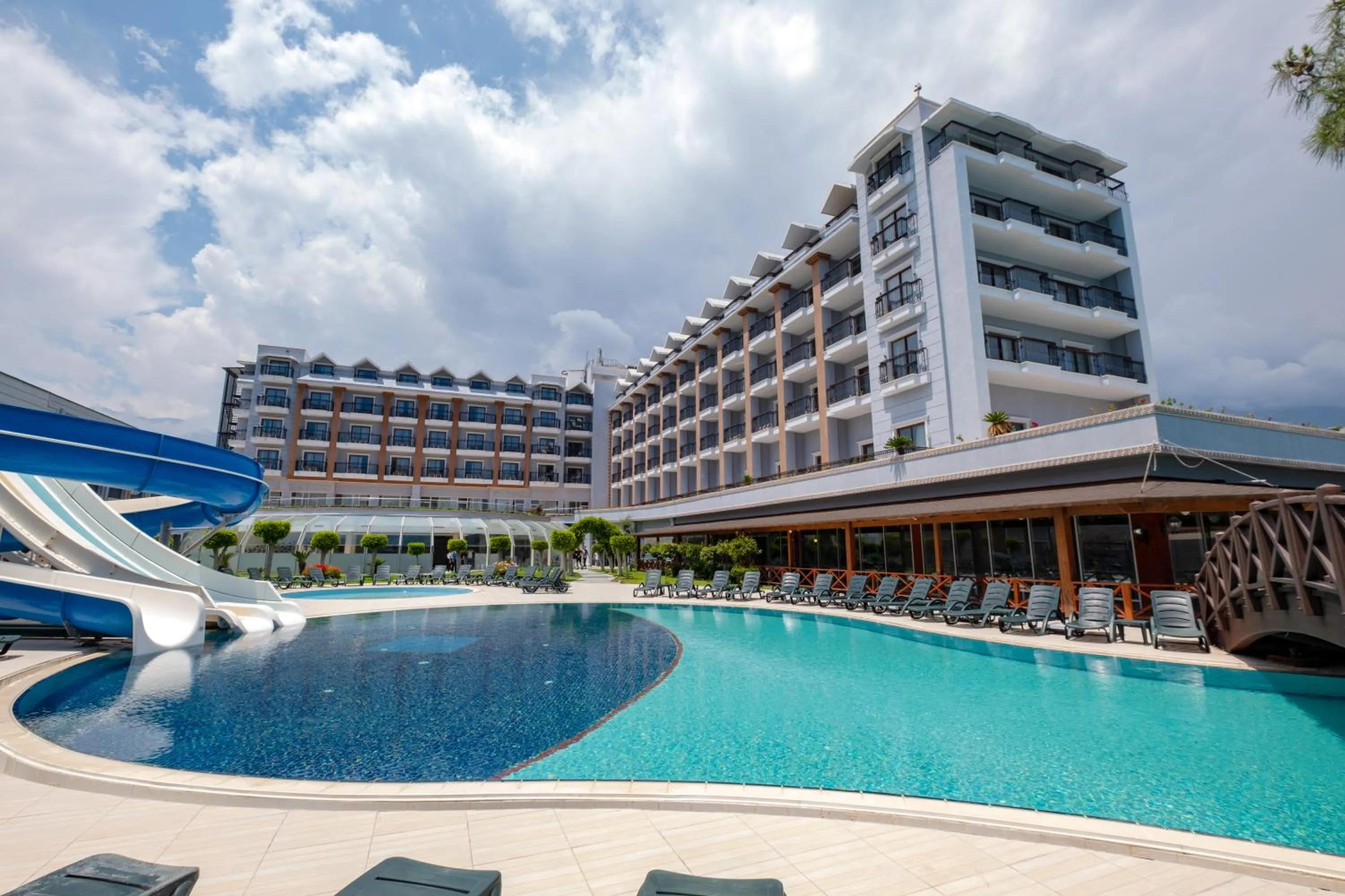 Property building in FORE RESORT & SPA