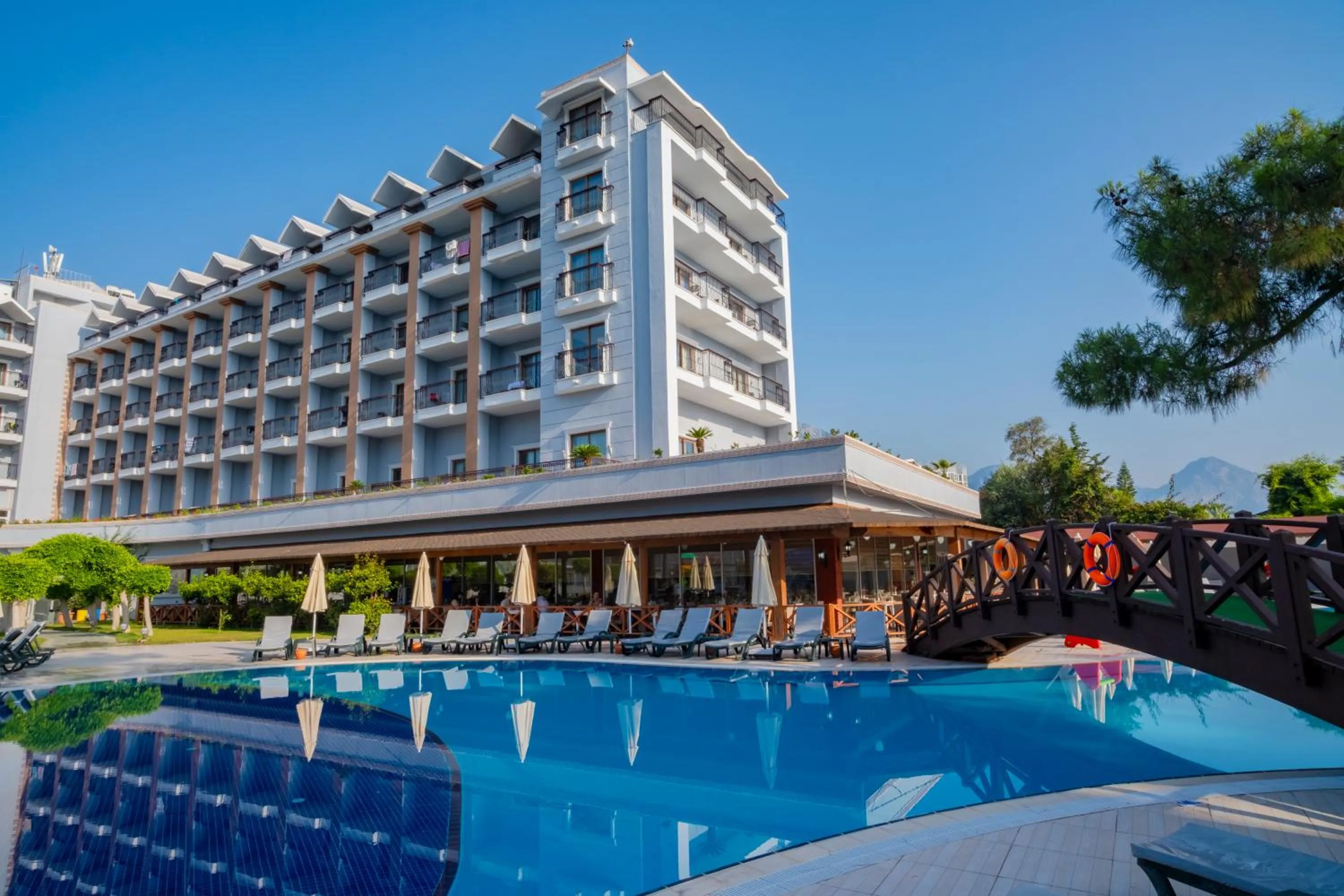 Property building in FORE RESORT & SPA