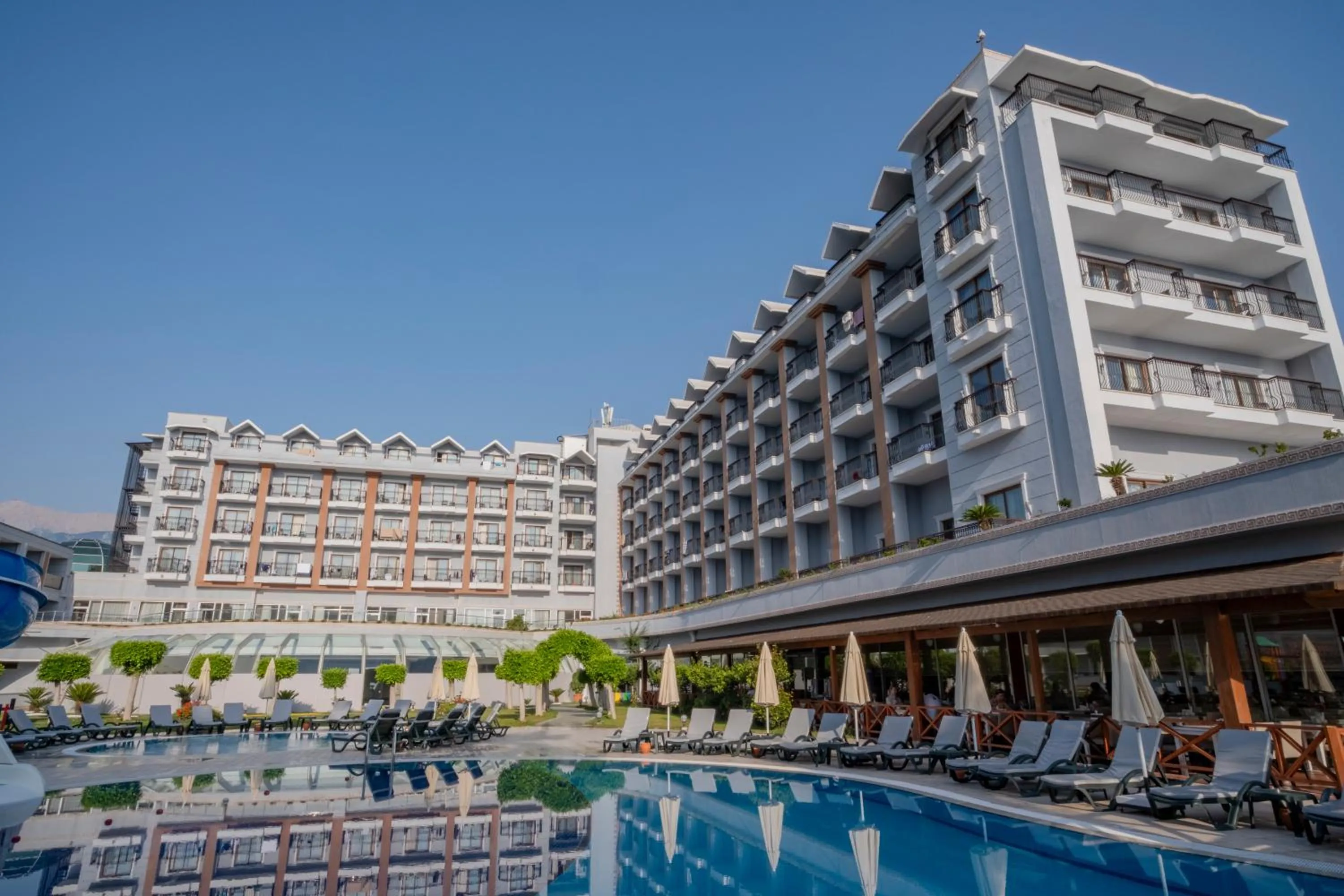 Property building in FORE RESORT & SPA