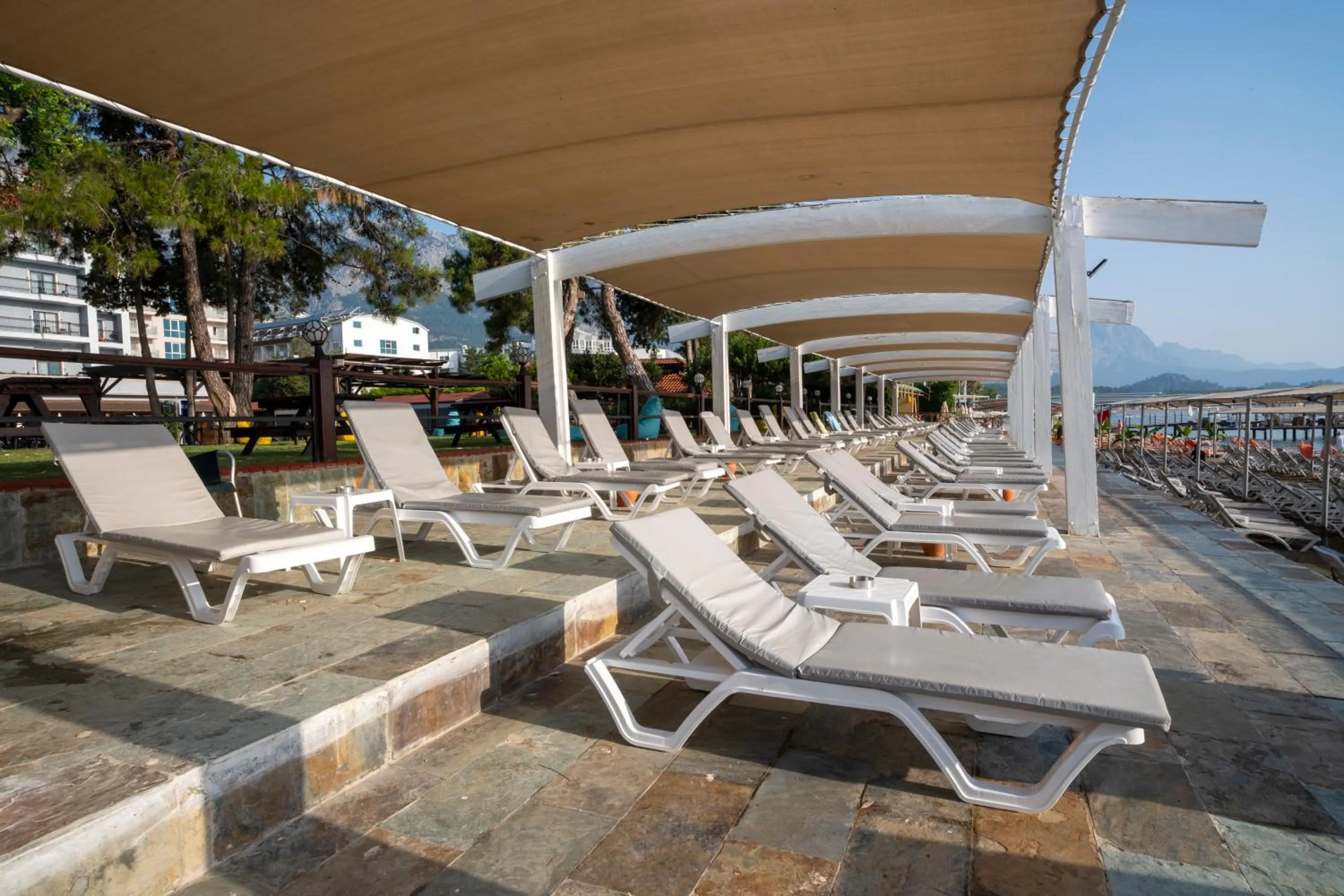 Beach in FORE RESORT & SPA