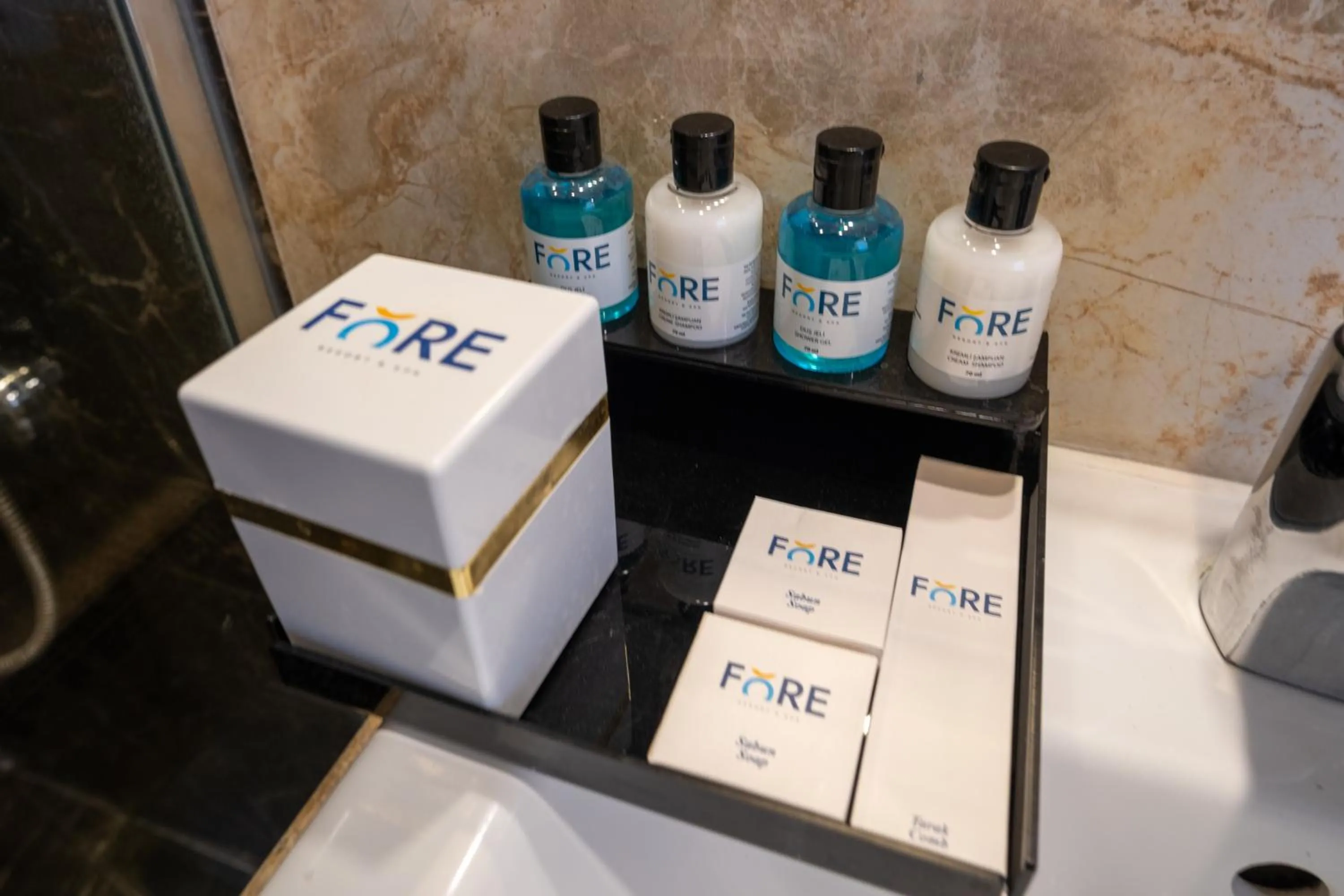 Bathroom in FORE RESORT & SPA