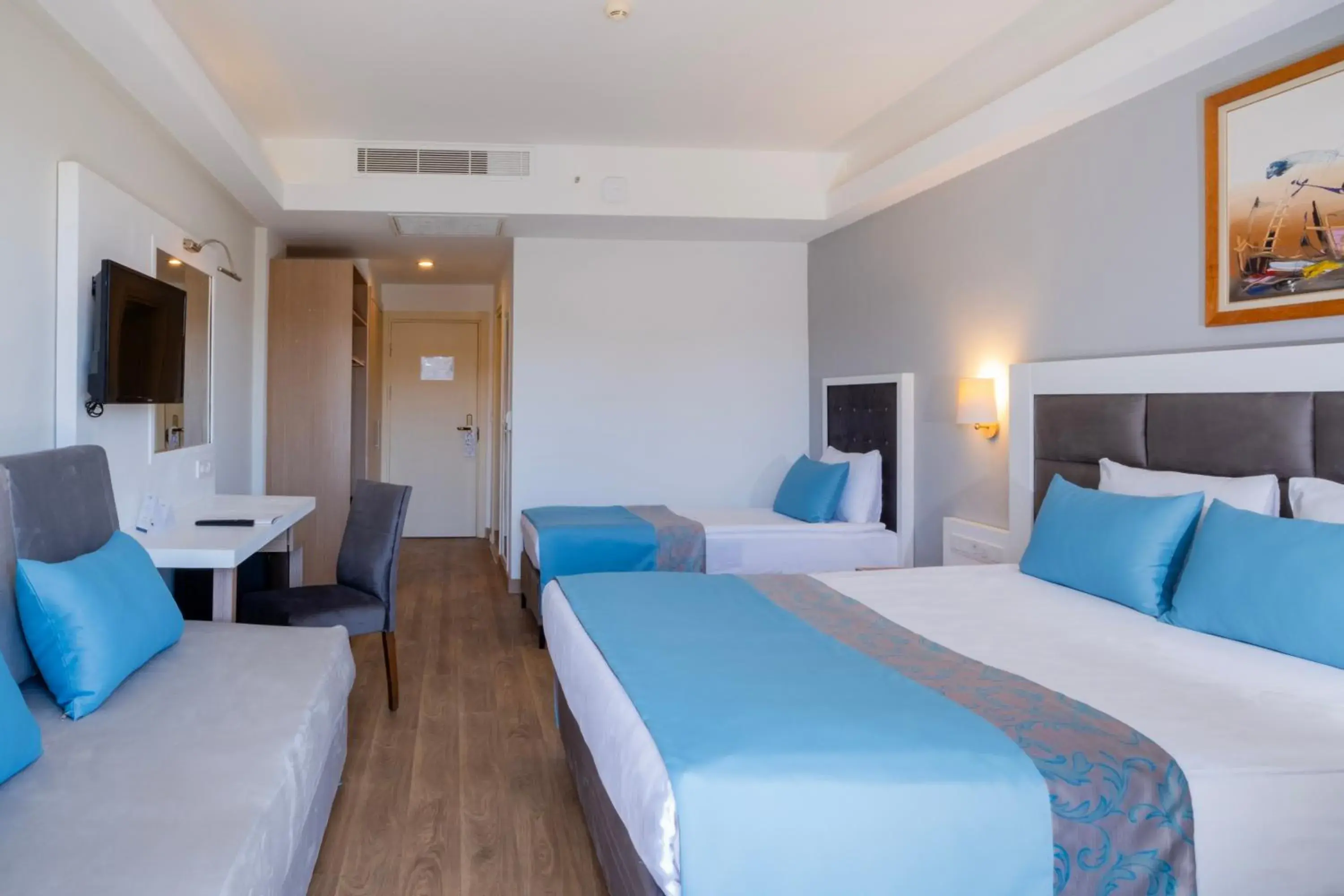 Triple Room with Sea View in FORE RESORT & SPA Triple Room with Sea View in FORE RESORT & SPA