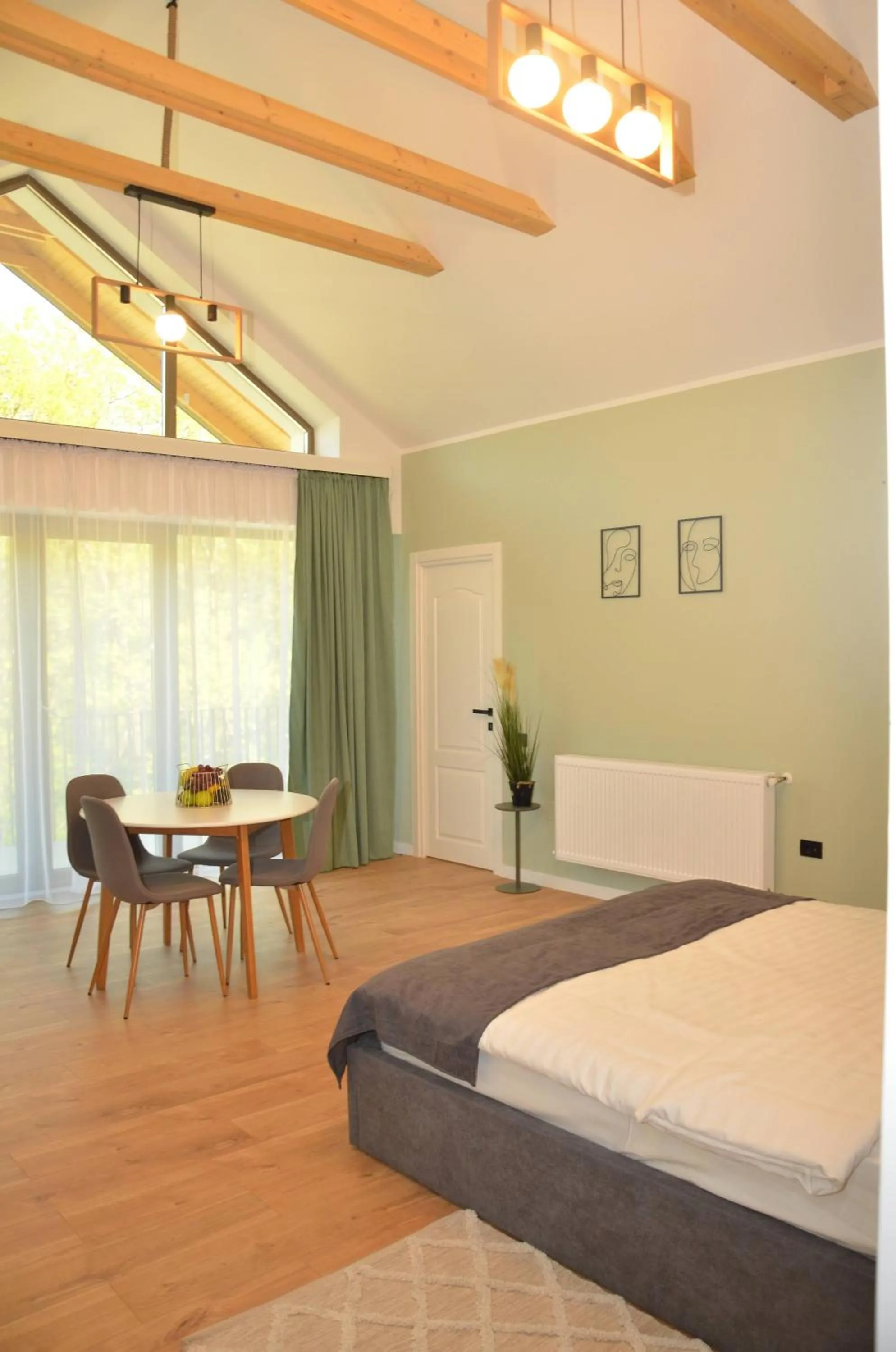 Bed in Forest Boutique