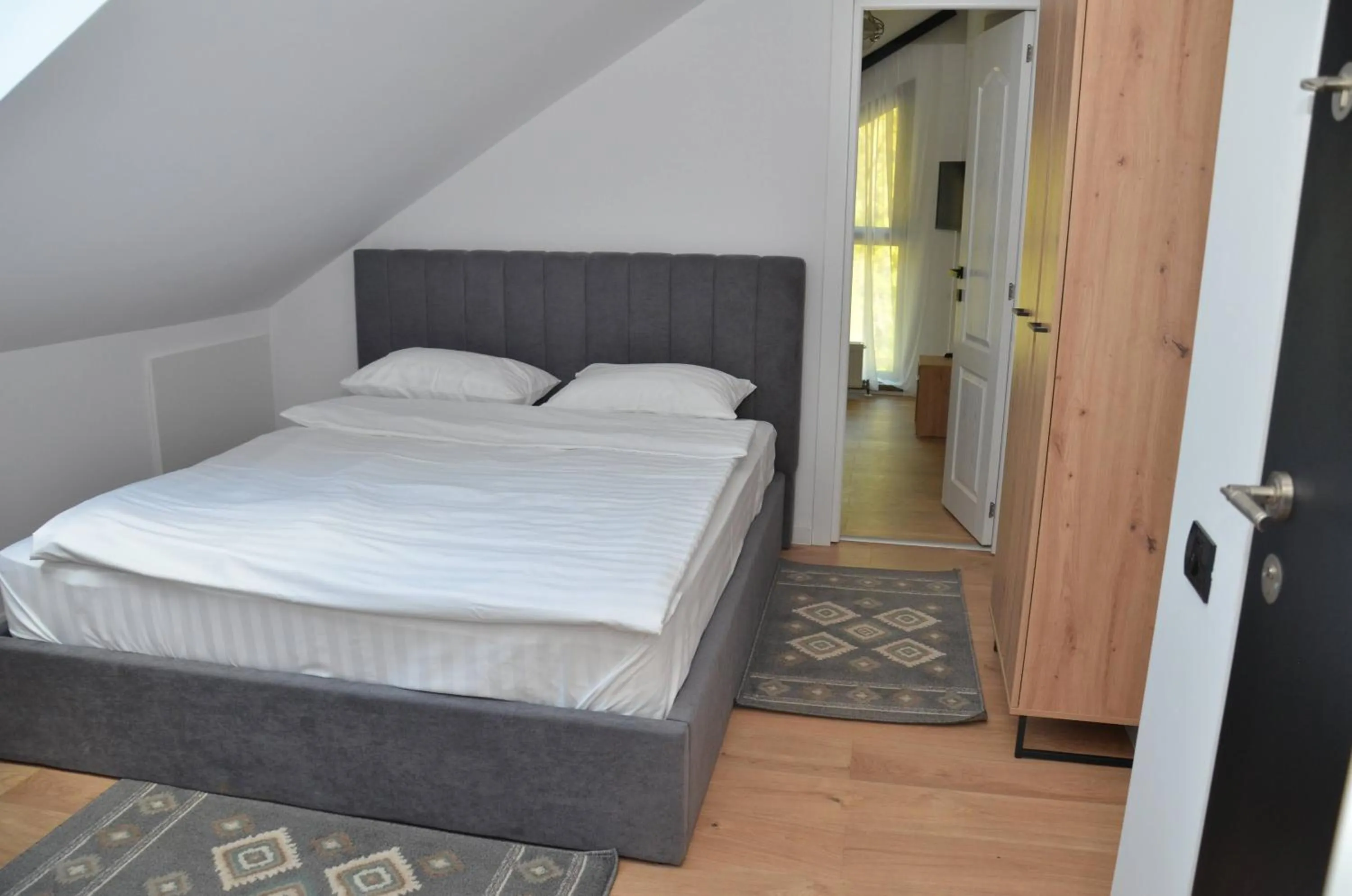 Bed in Forest Boutique