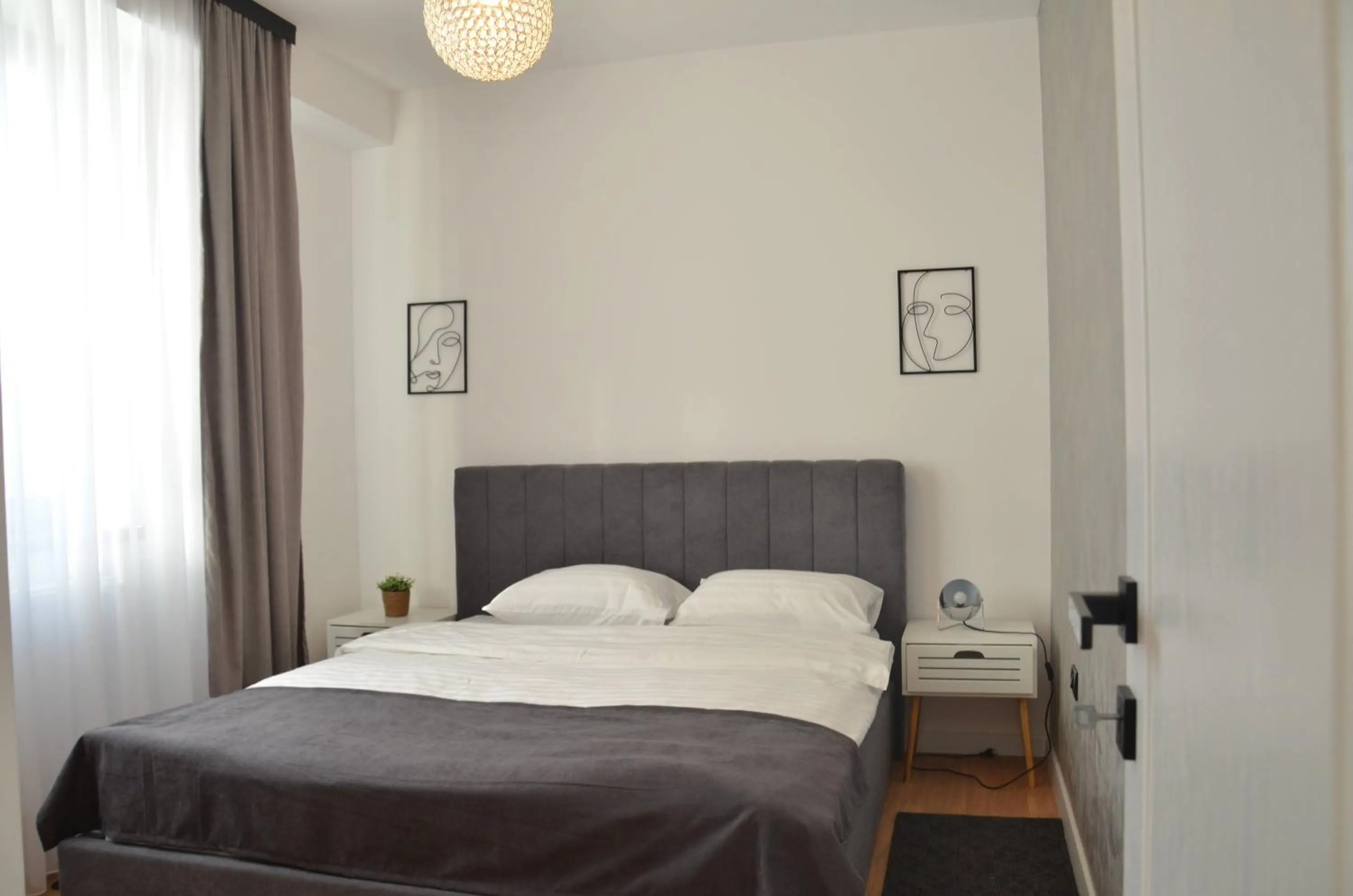 Bed in Forest Boutique