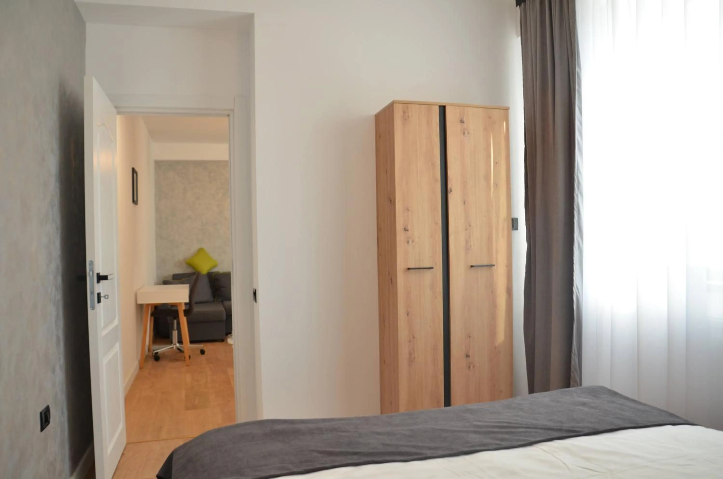 Bed in Forest Boutique