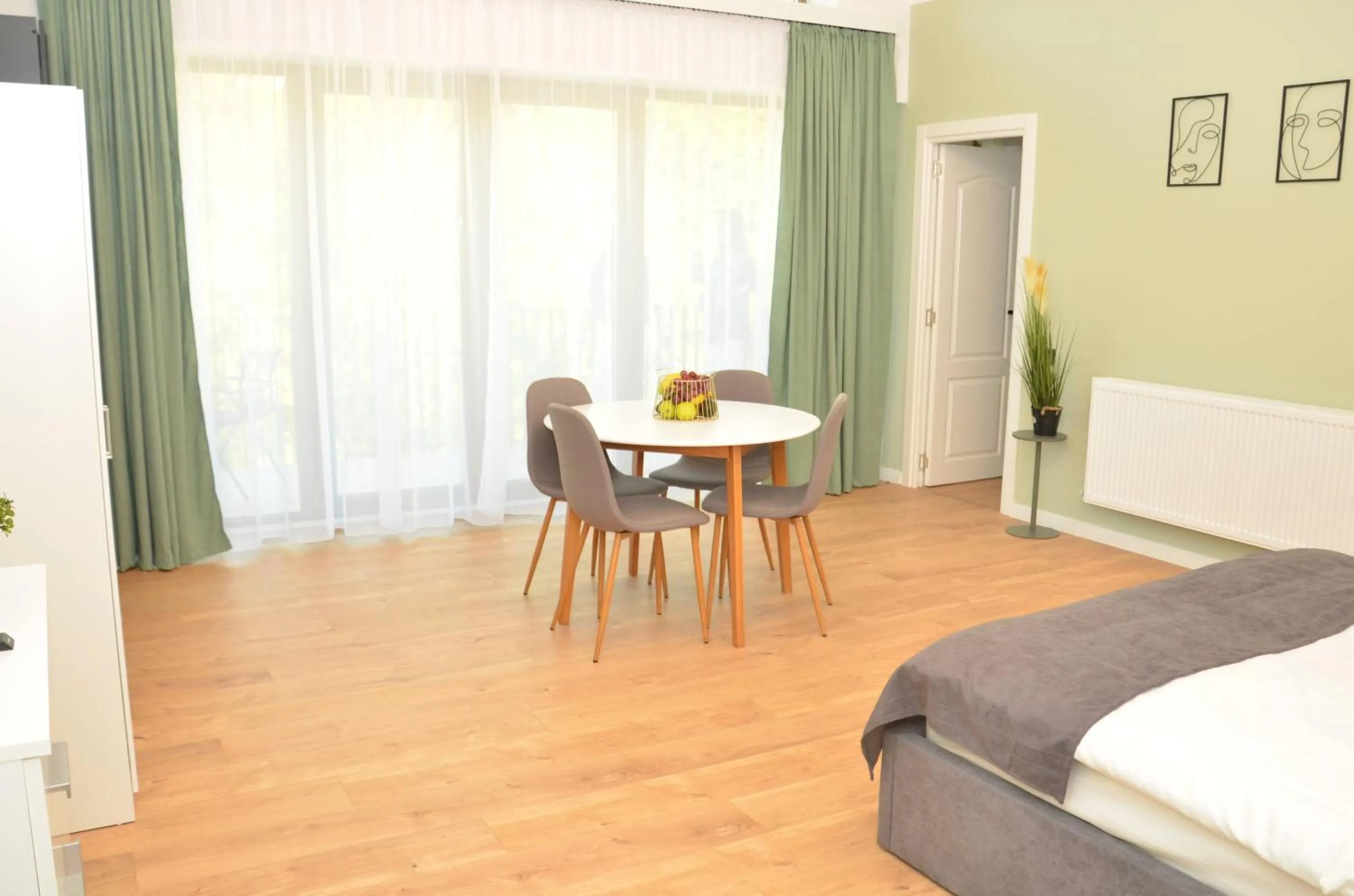 Bed in Forest Boutique