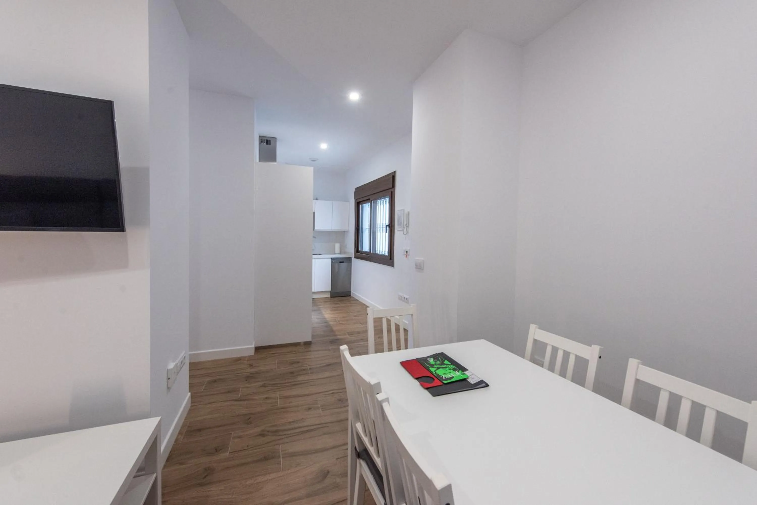 Dining area in Apartamentos Santa María 15